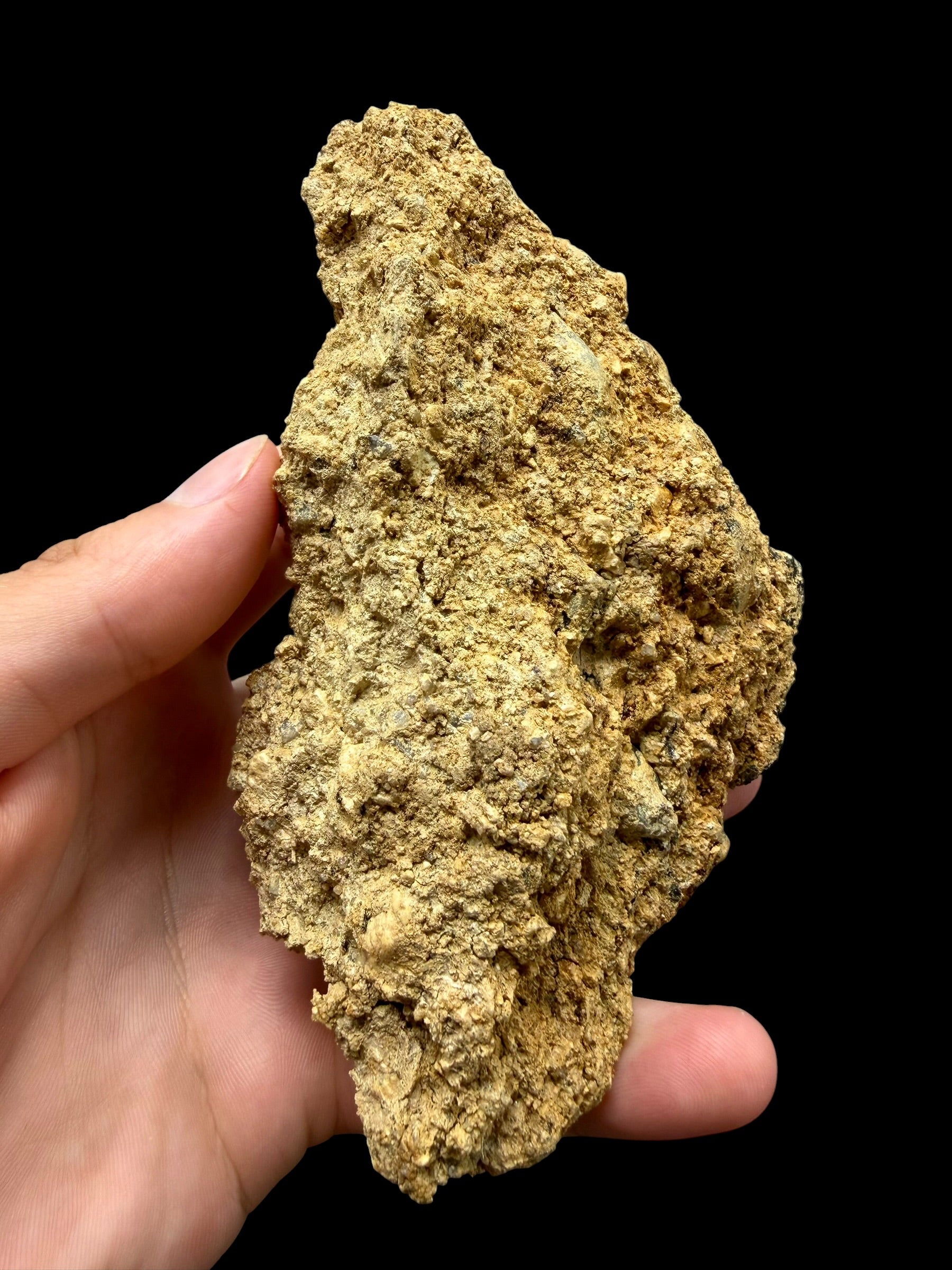 Moldavite in the sediment – Maly Chlum - INS063