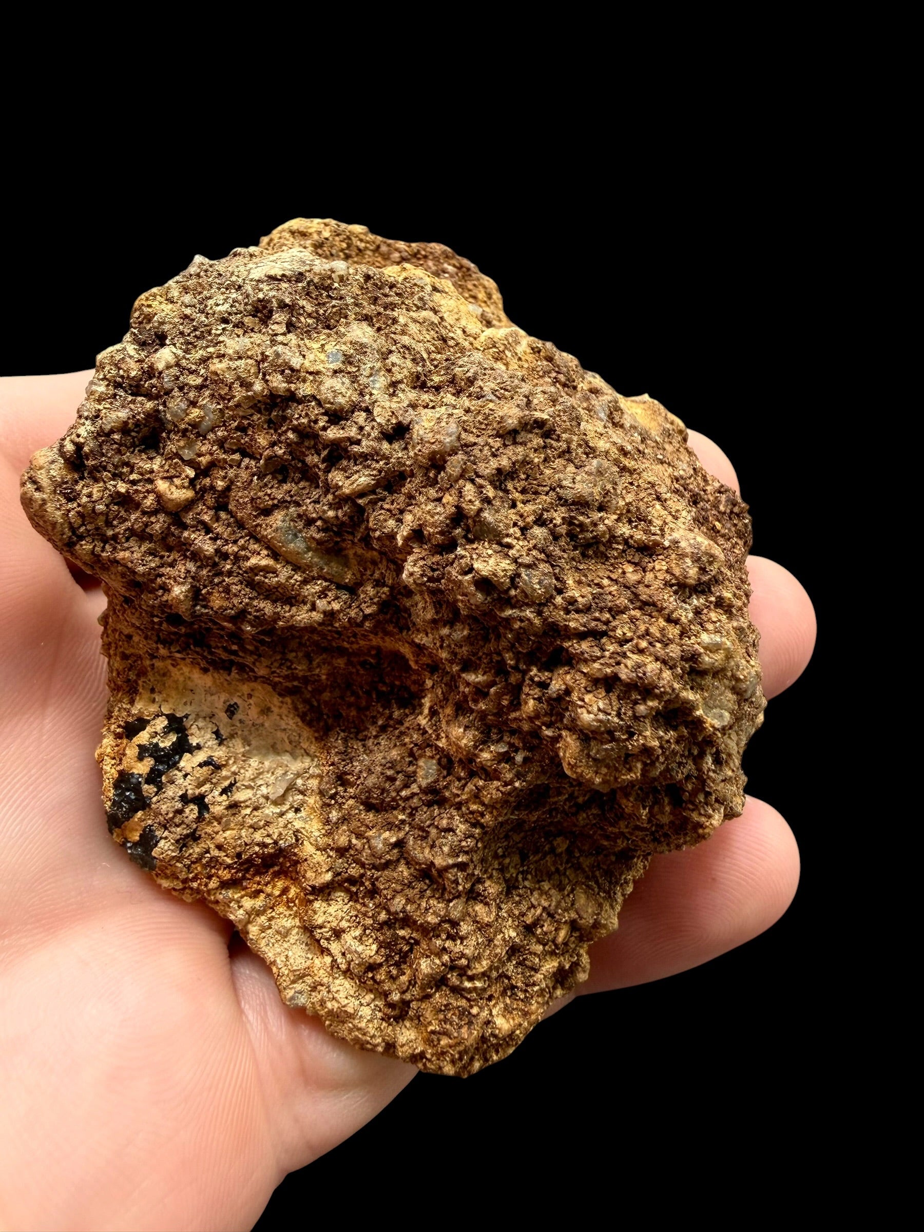 Moldavite in the sediment – Nesmen - INS065
