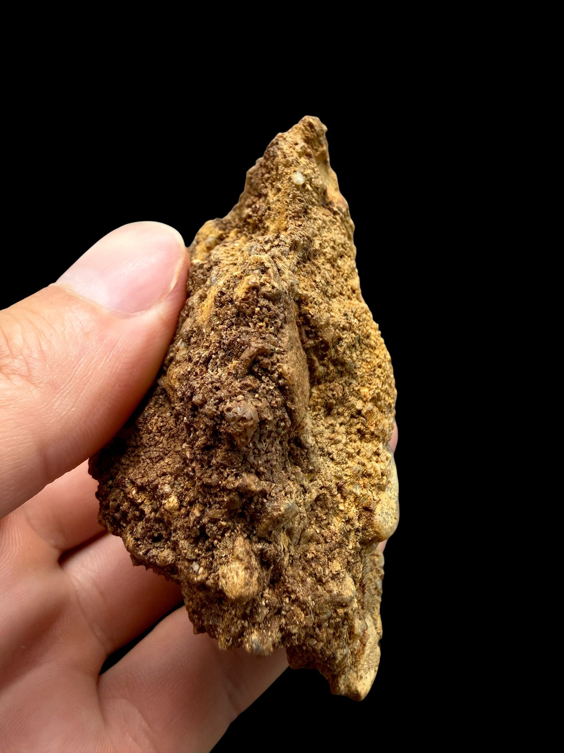 Moldavite in the sediment – Nesmen - INS065