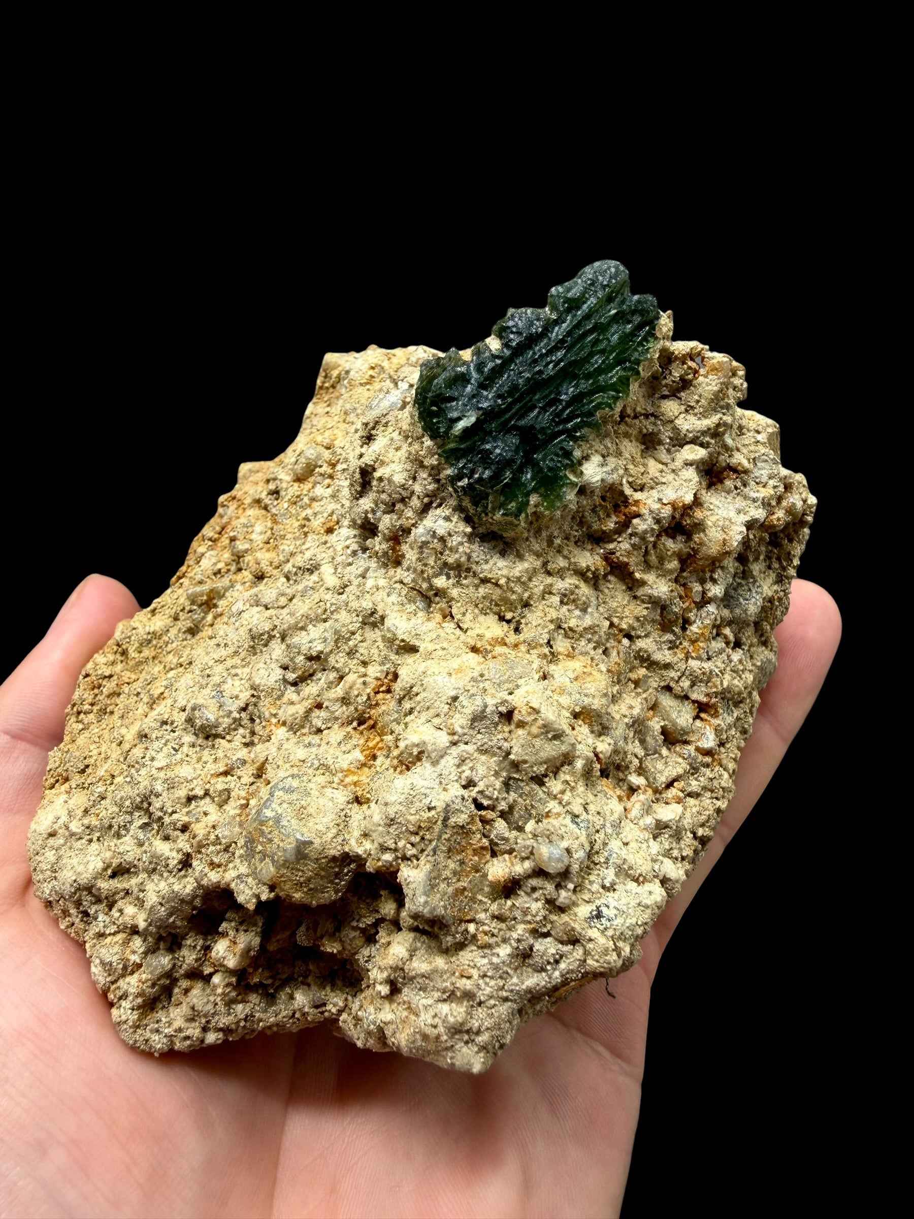 Moldavite nel sedimento – Pariz - INS067