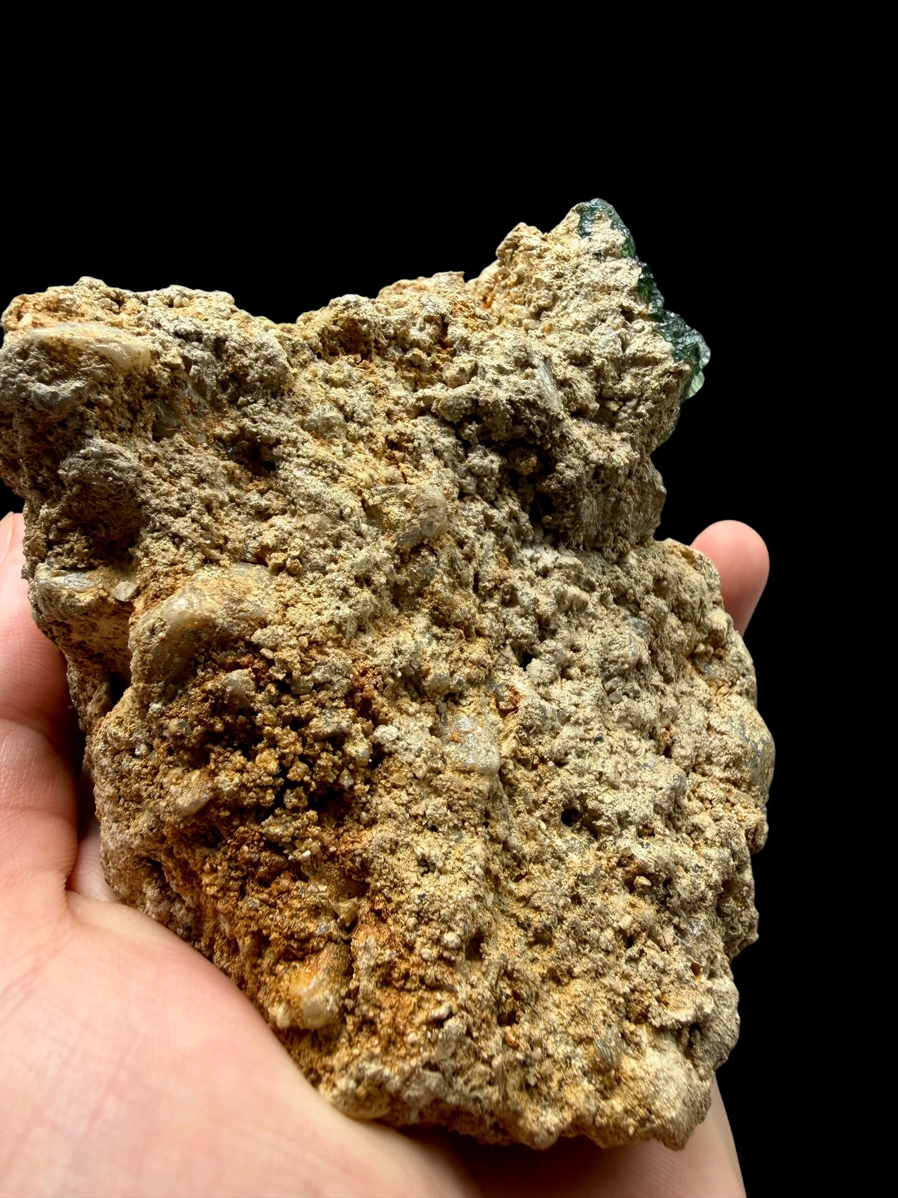 Moldavite in the sediment – Pariz - INS067