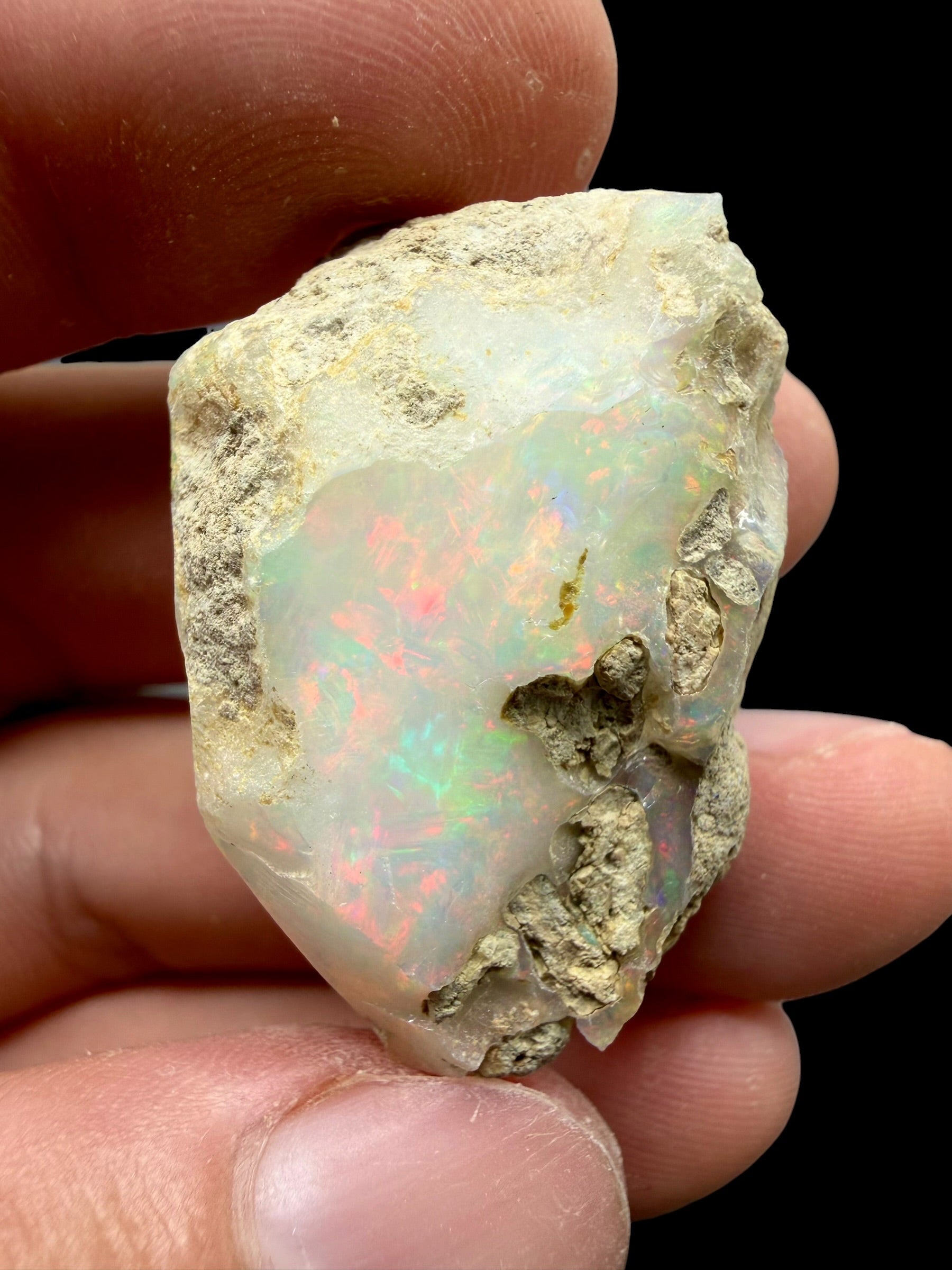 Precious opal 63ct – Welo, Ethiopia - OP352