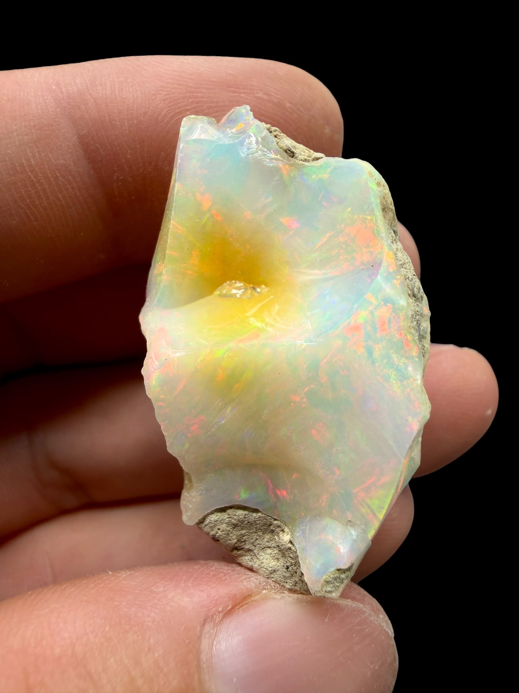 Precious opal 63ct – Welo, Ethiopia