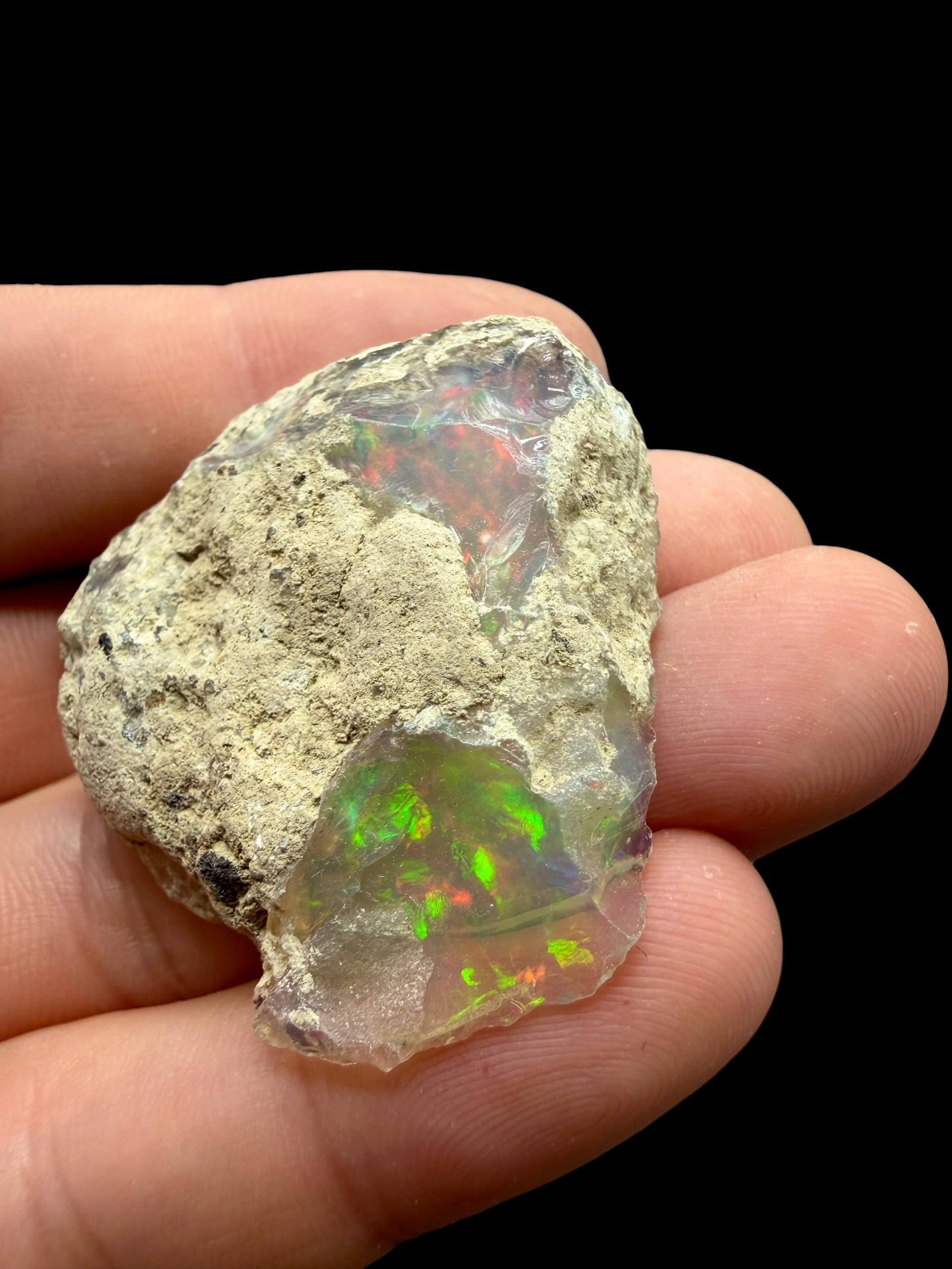 Precious opal 70ct – Welo, Ethiopia - OP358