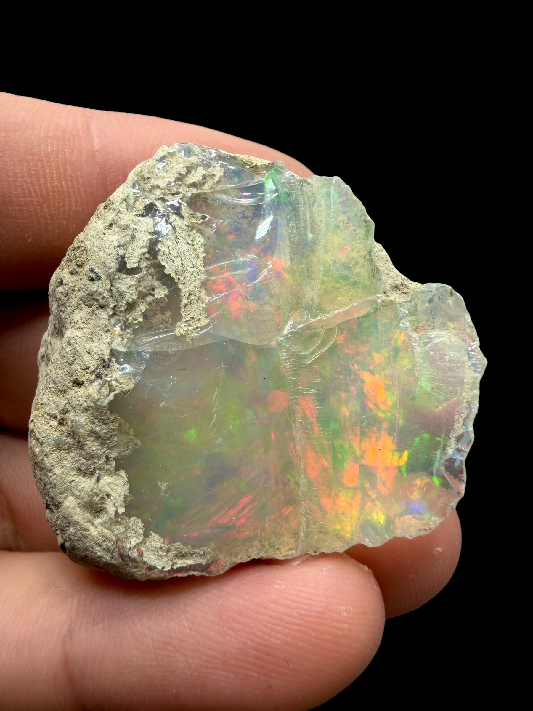 Precious opal 70ct – Welo, Ethiopia