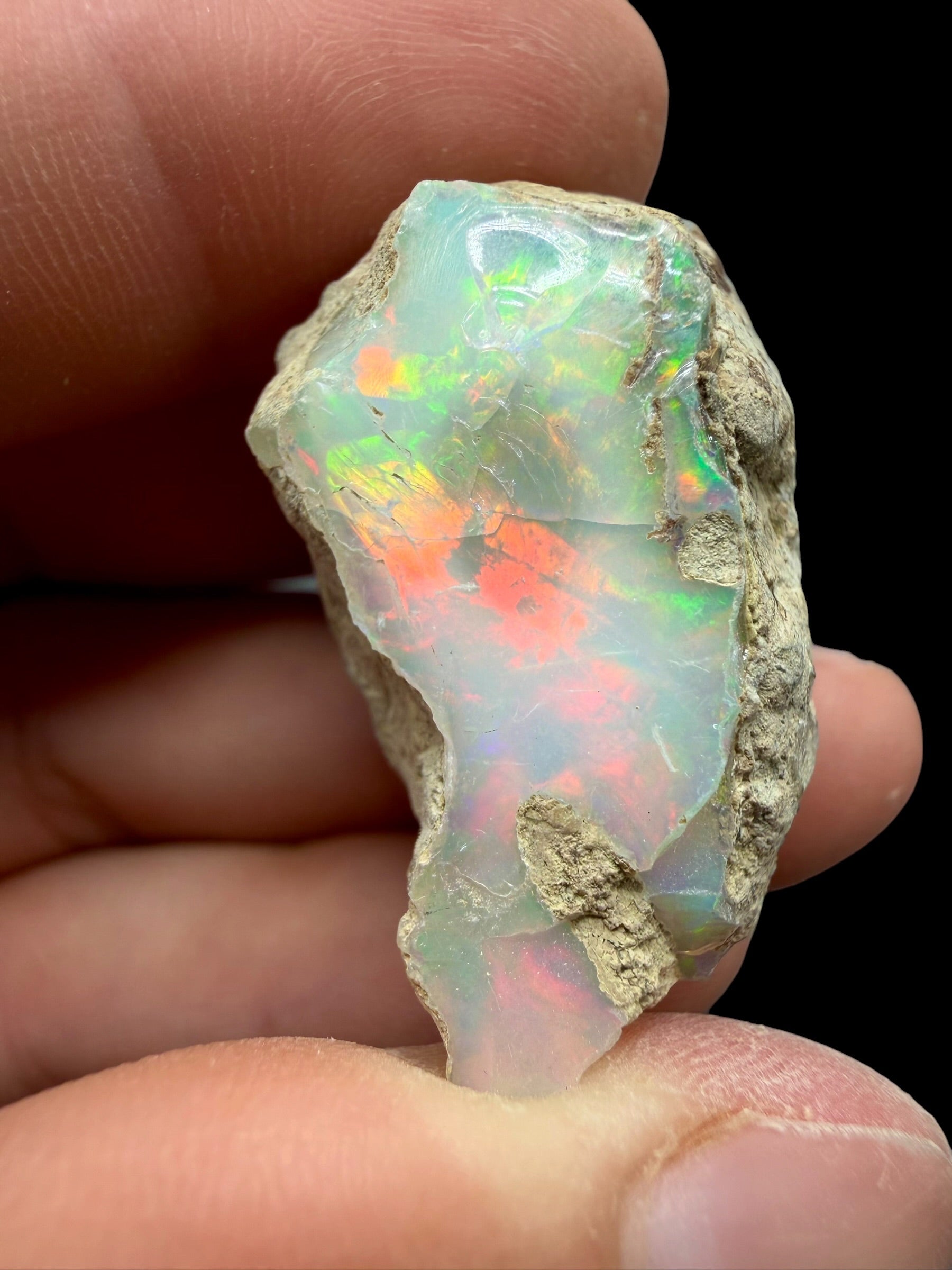 Precious opal 72,5ct – Welo, Ethiopia - OP359