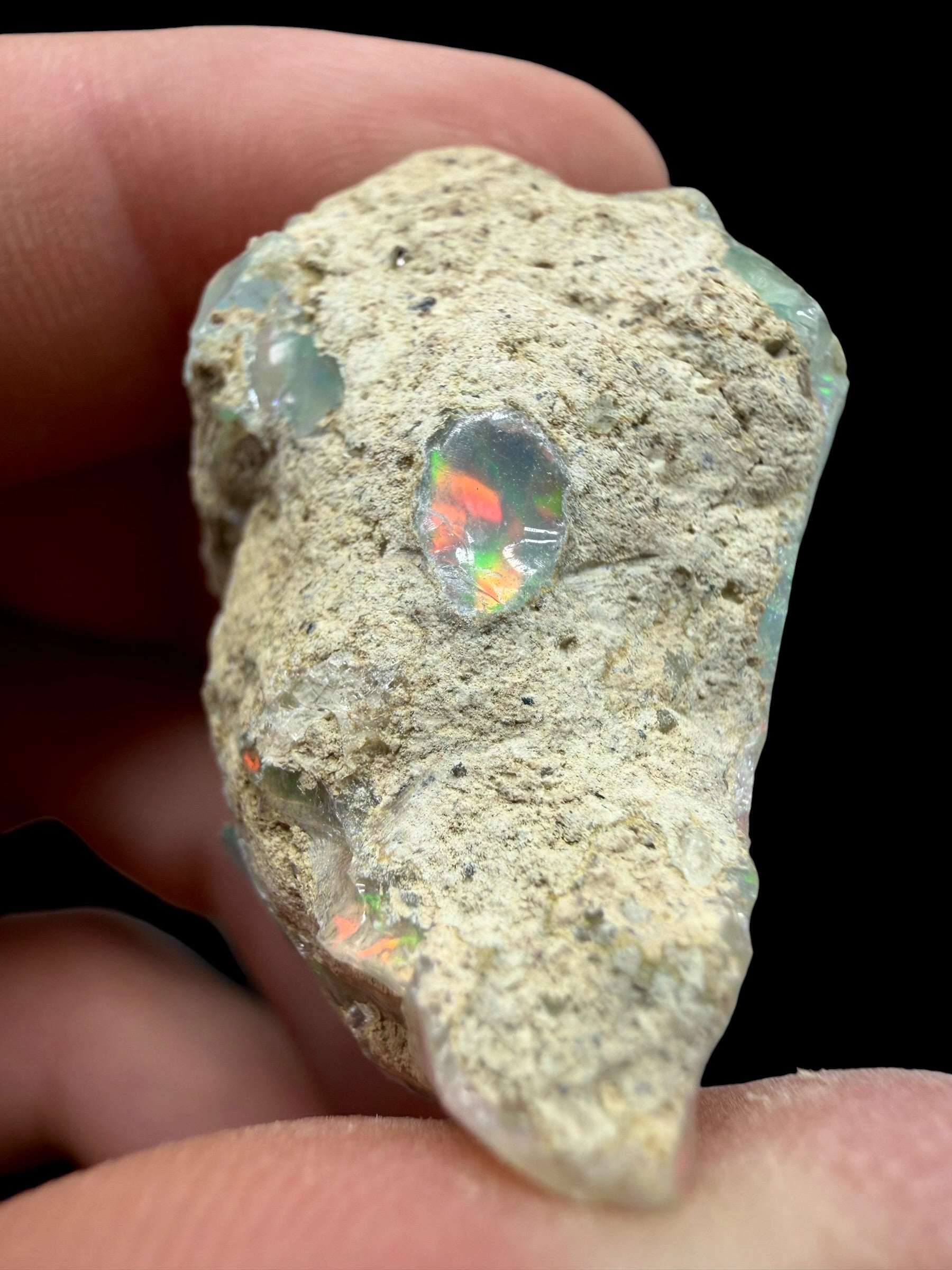 Precious opal 72,5ct – Welo, Ethiopia - OP359