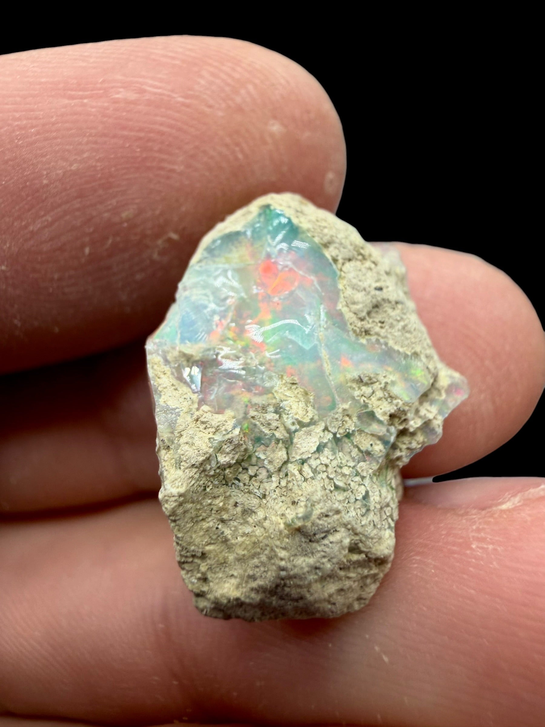 Precious opal 14,5ct – Welo, Ethiopia - OP360