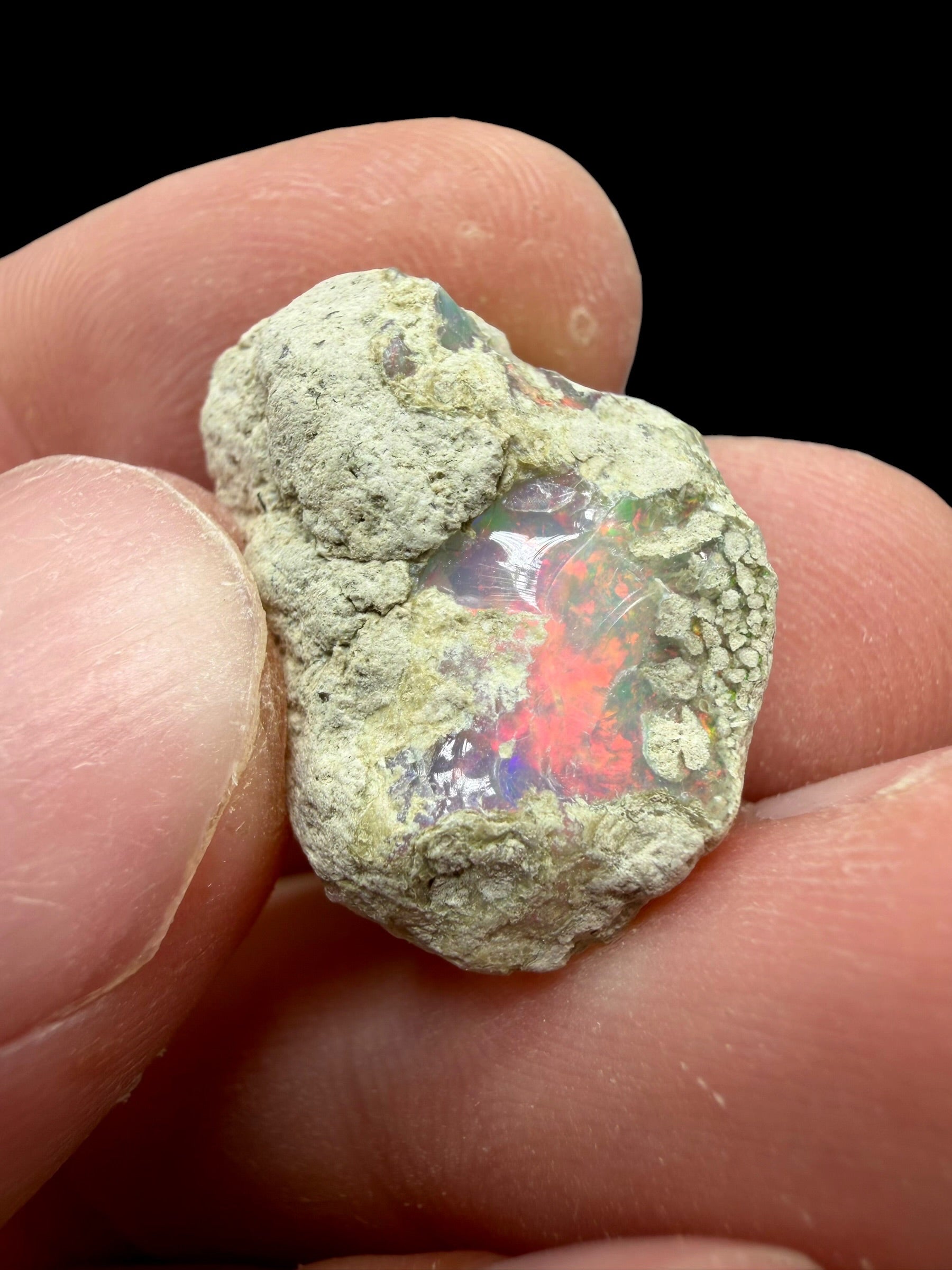 Precious opal 14,5ct – Welo, Ethiopia - OP361