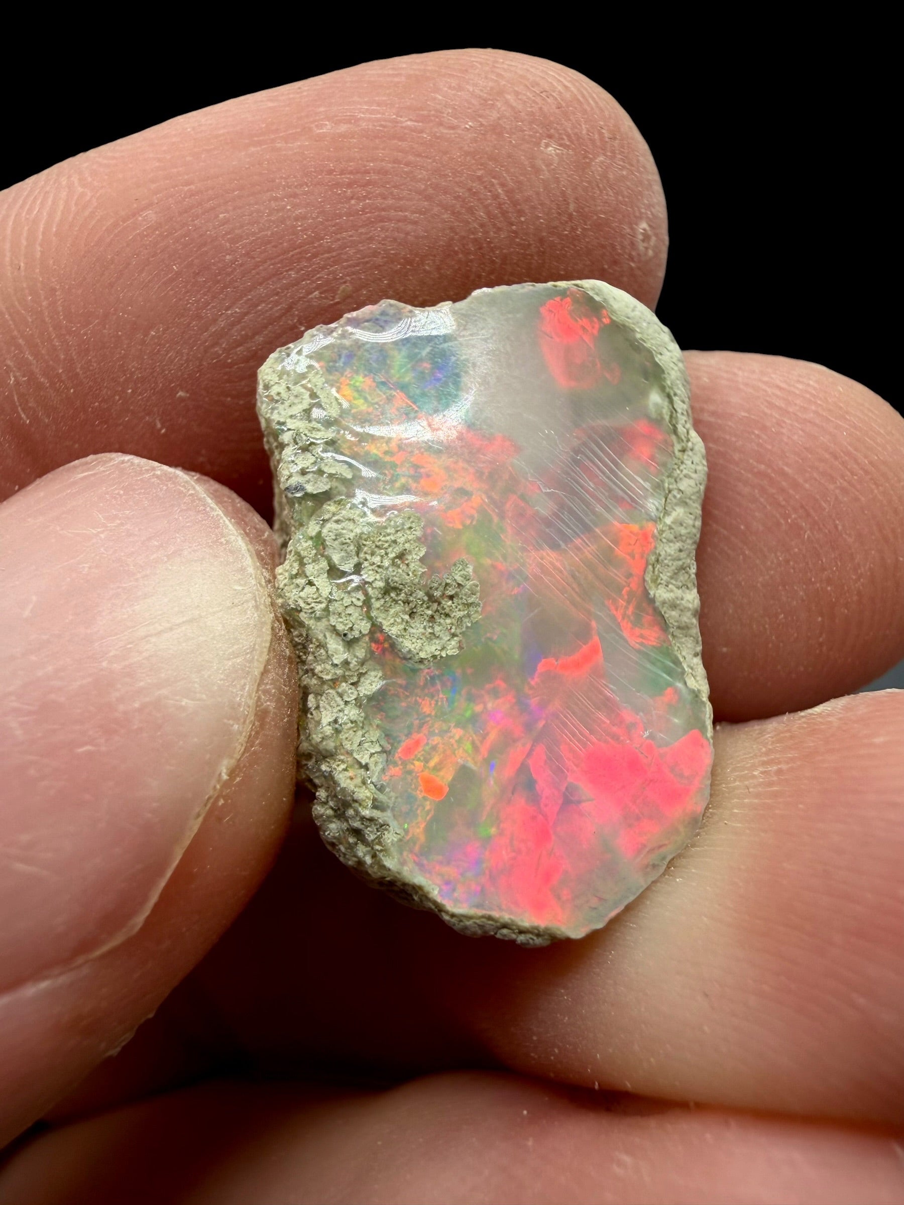 Precious opal 14,5ct – Welo, Ethiopia