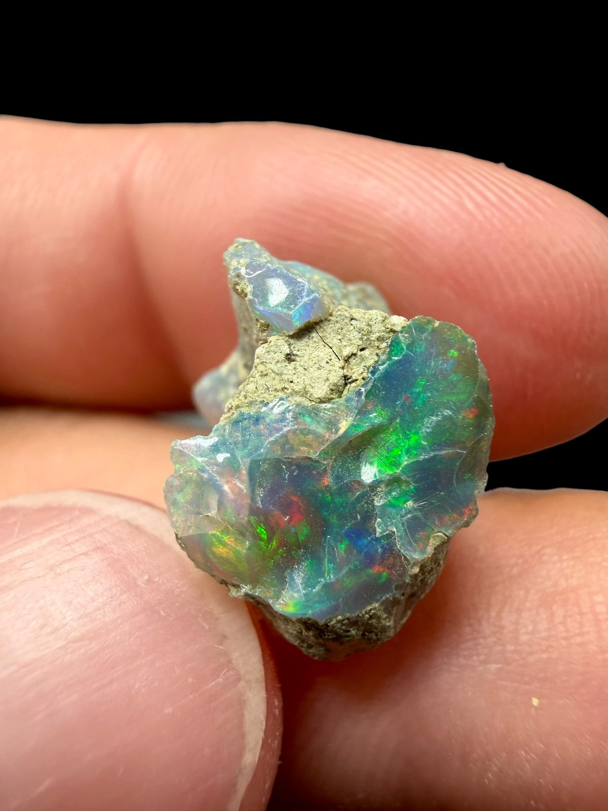 Precious opal 6,25ct – Welo, Ethiopia - OP363