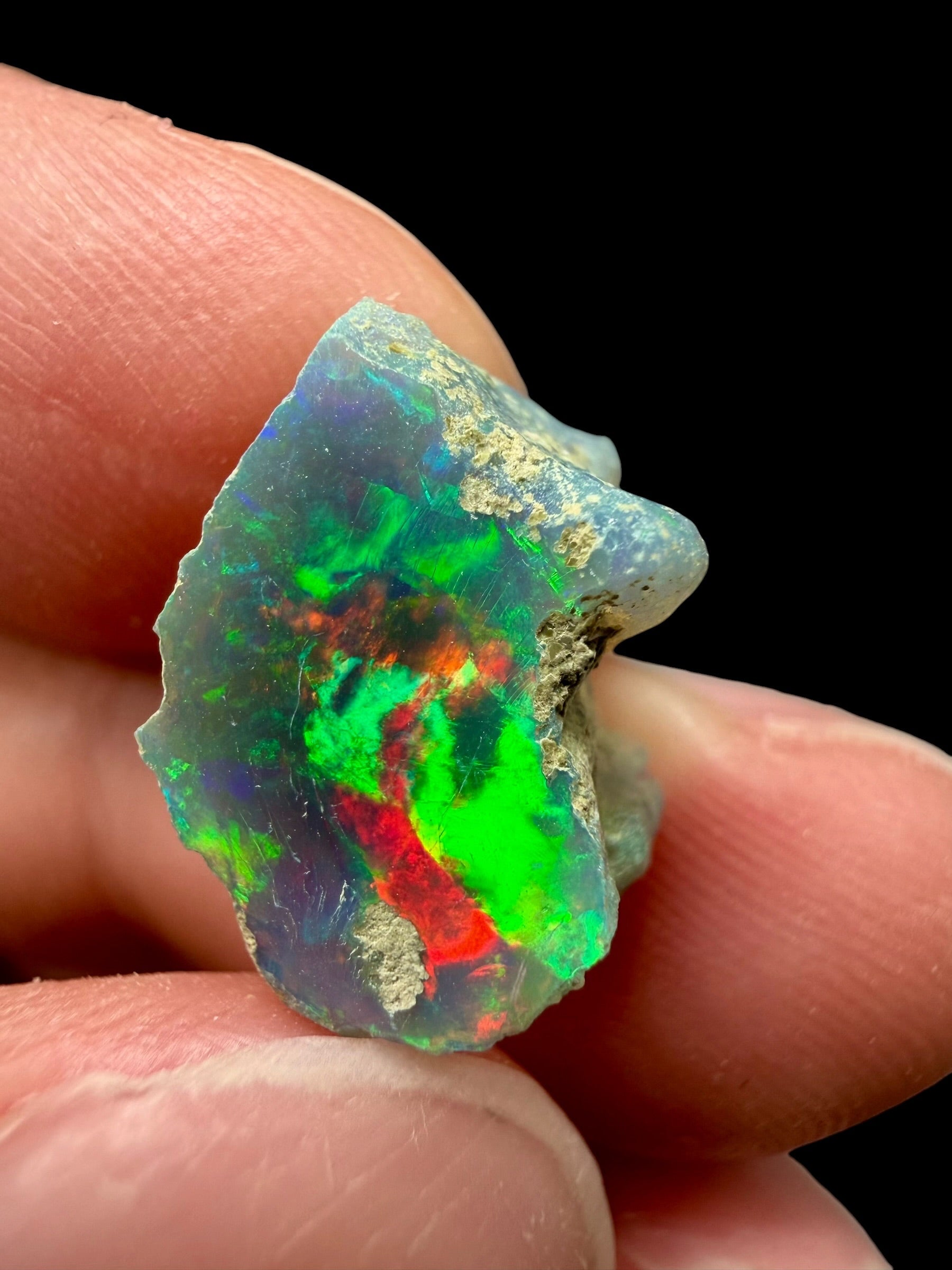 Precious opal 6,25ct – Welo, Ethiopia