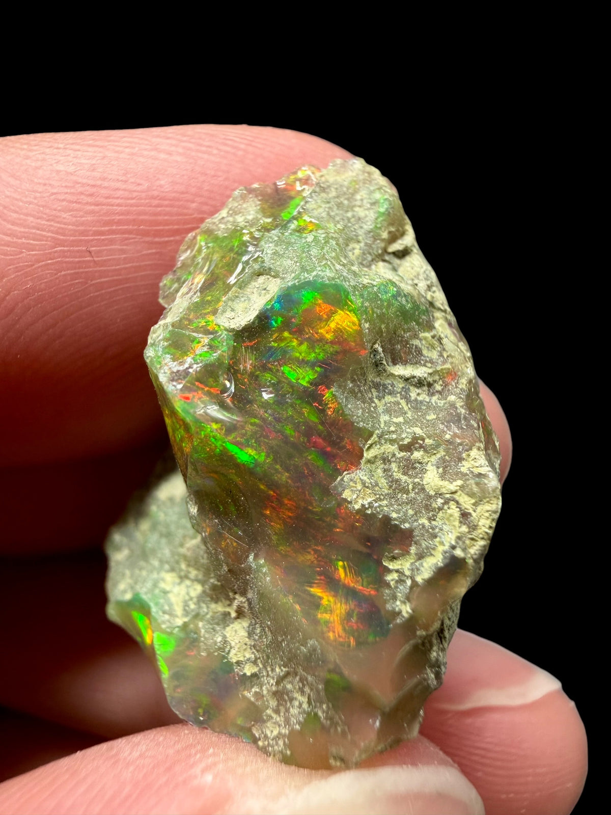 Precious opal 30,7ct – Welo, Ethiopia - OP364