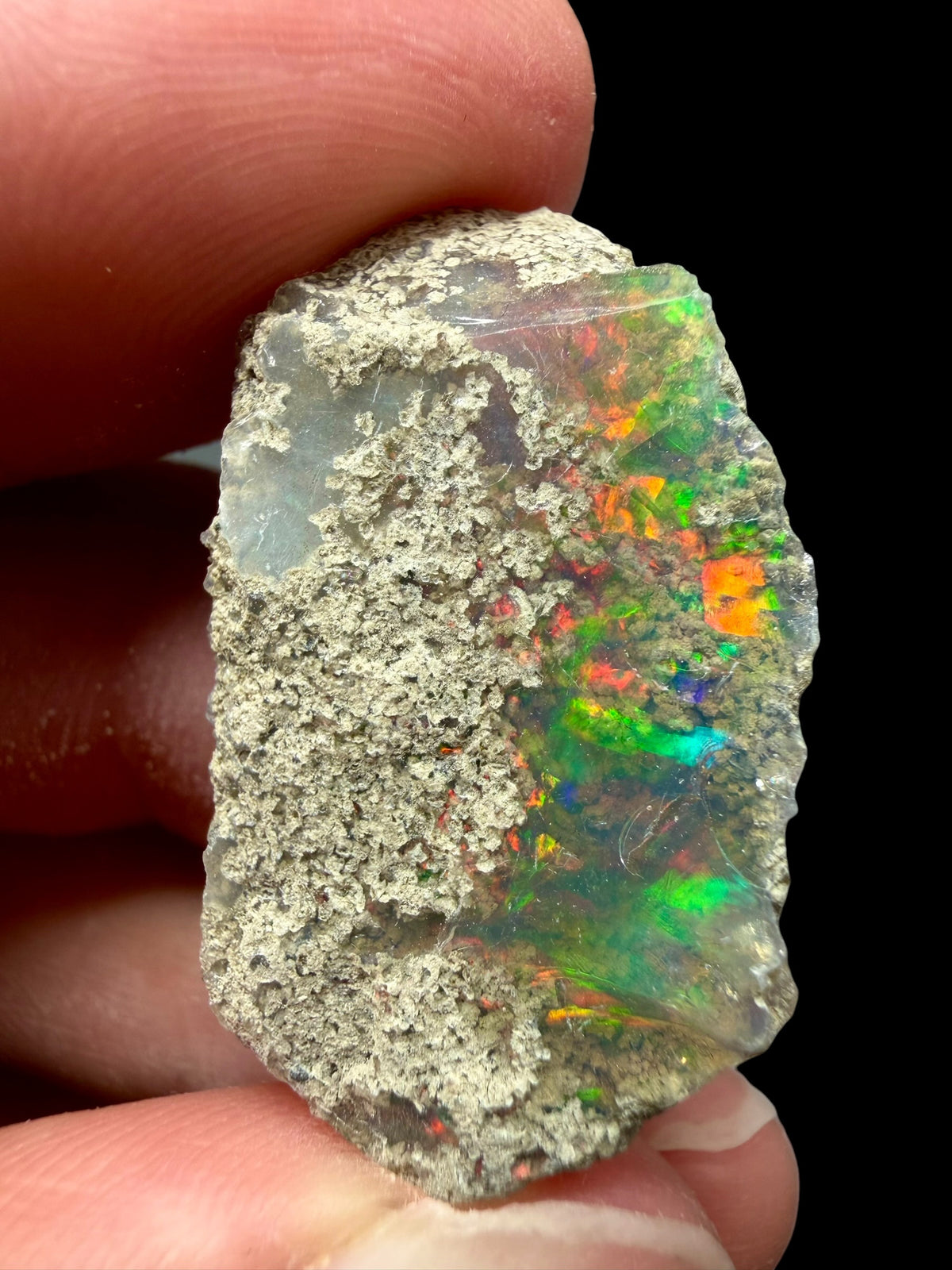 Precious opal 24,65ct – Welo, Ethiopia