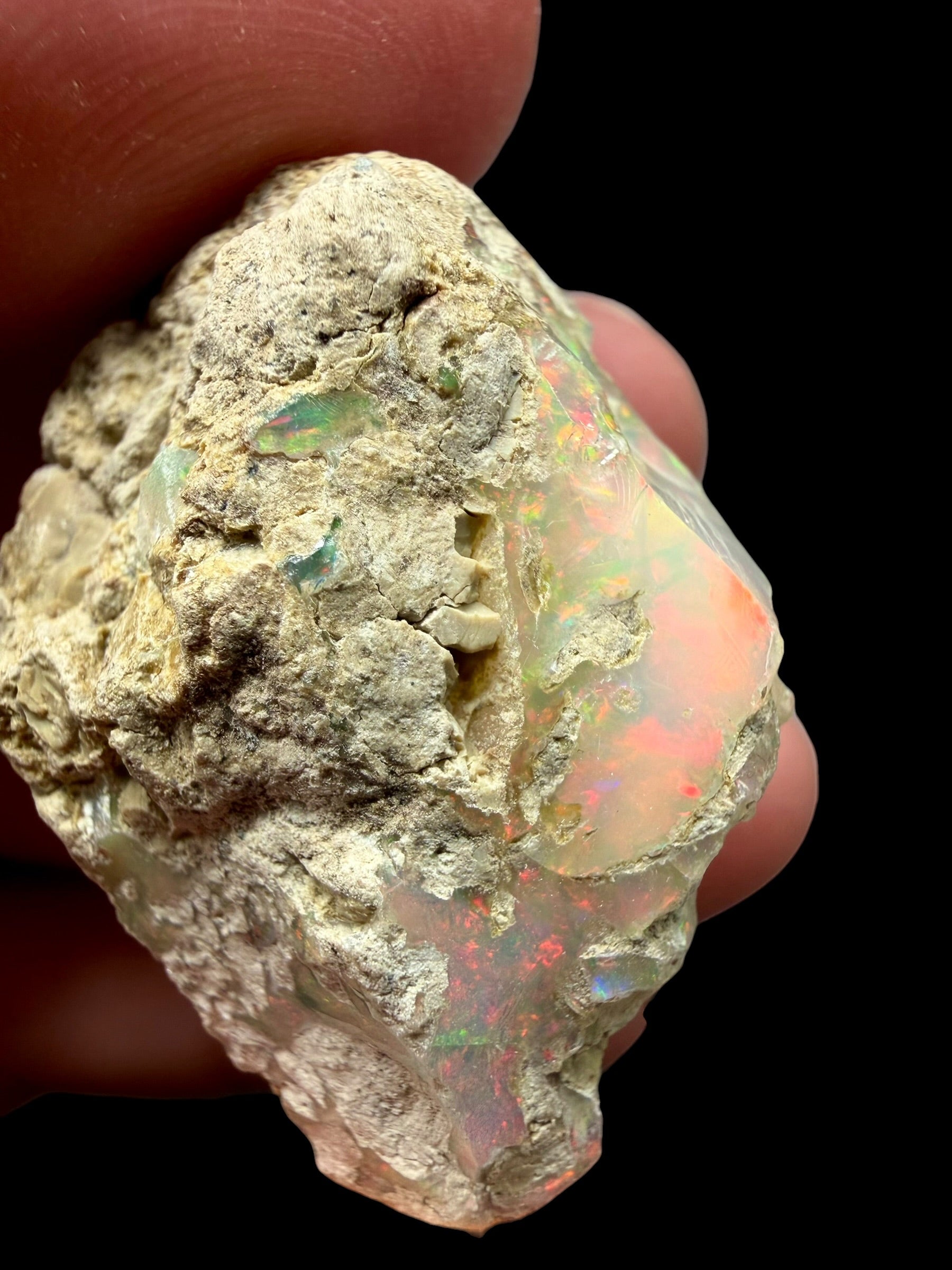 Precious opal 62ct – Welo, Ethiopia - OP366