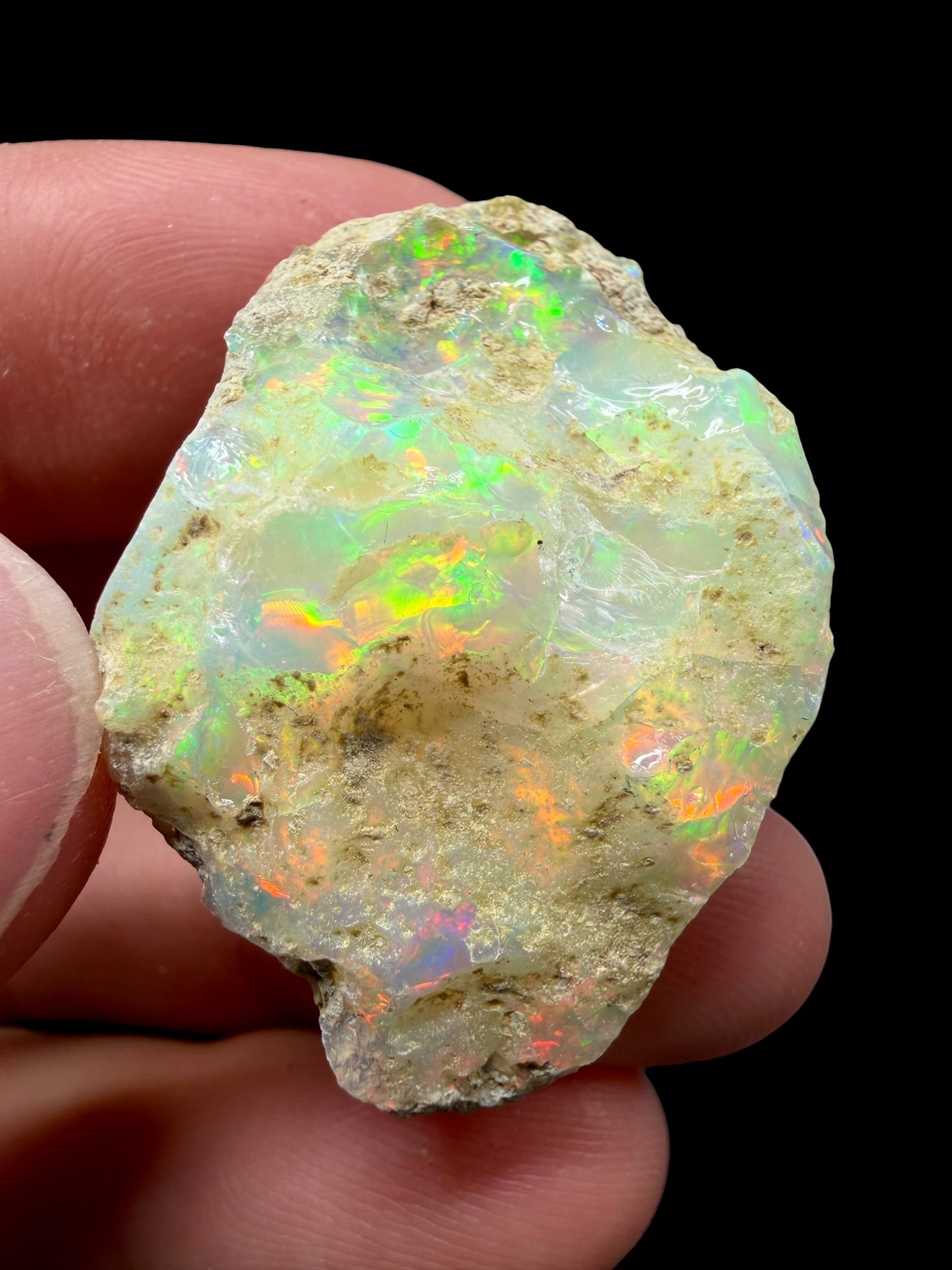Precious opal 62ct – Welo, Ethiopia