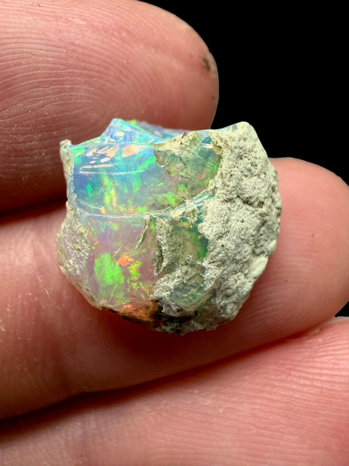 Precious opal 5,25ct – Welo, Ethiopia - OP368