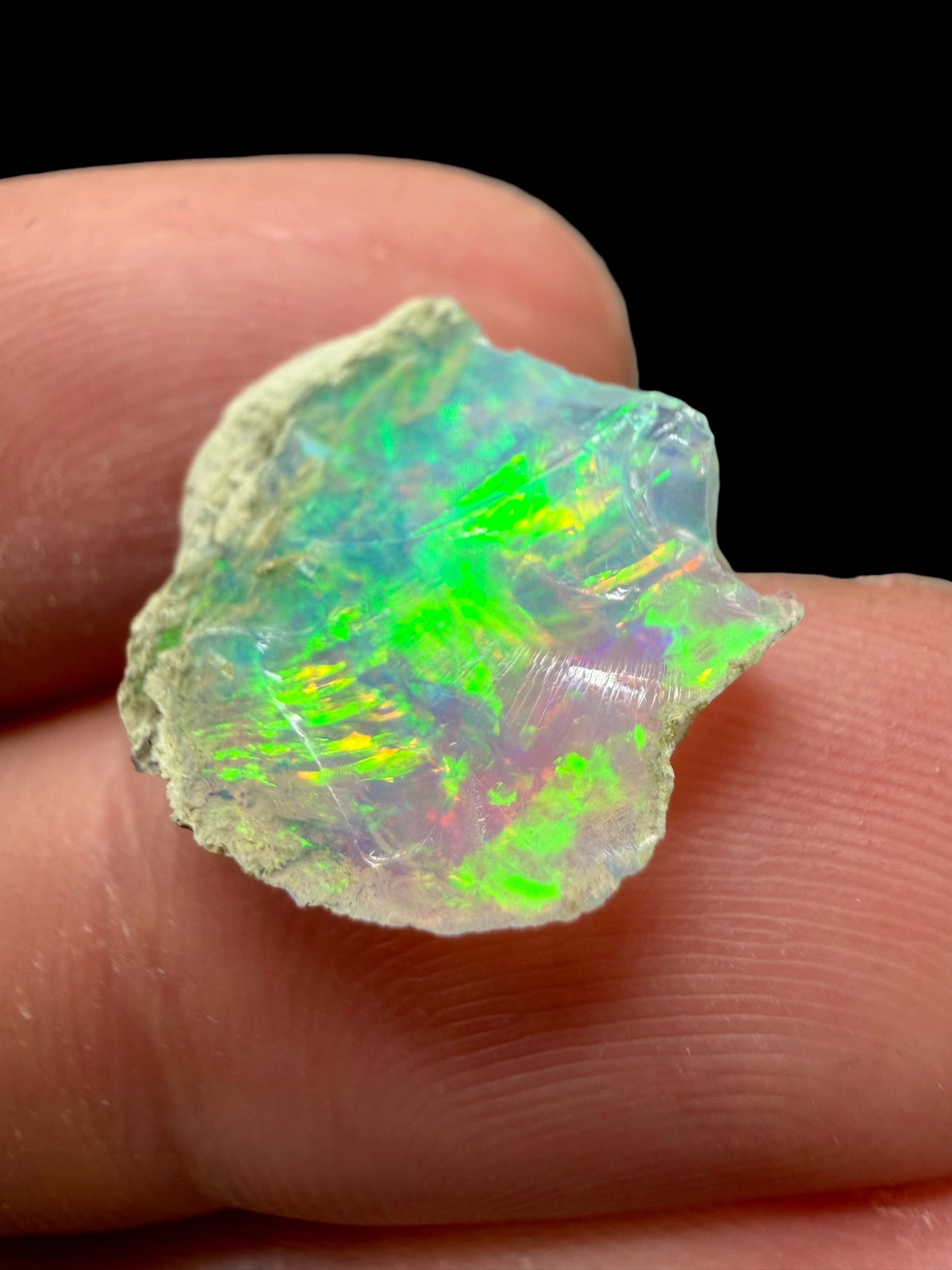 Precious opal 5,25ct – Welo, Ethiopia