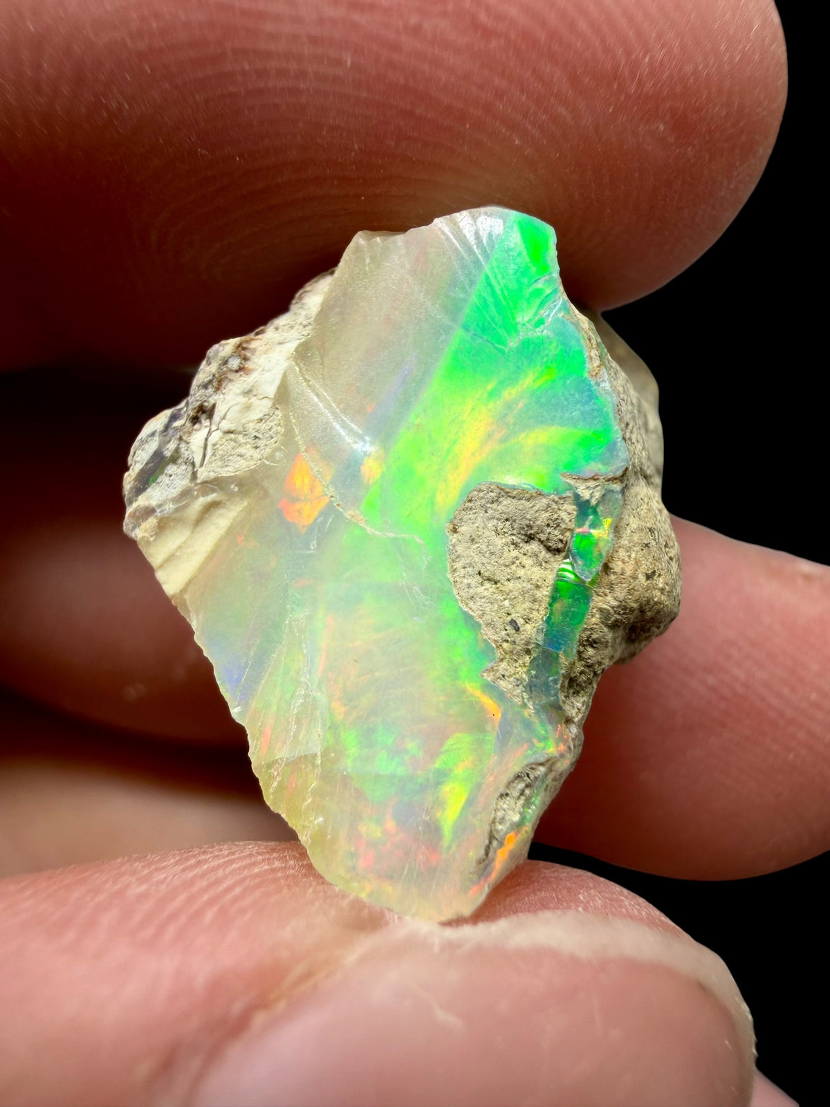 Precious opal 14,5ct – Welo, Ethiopia - OP373