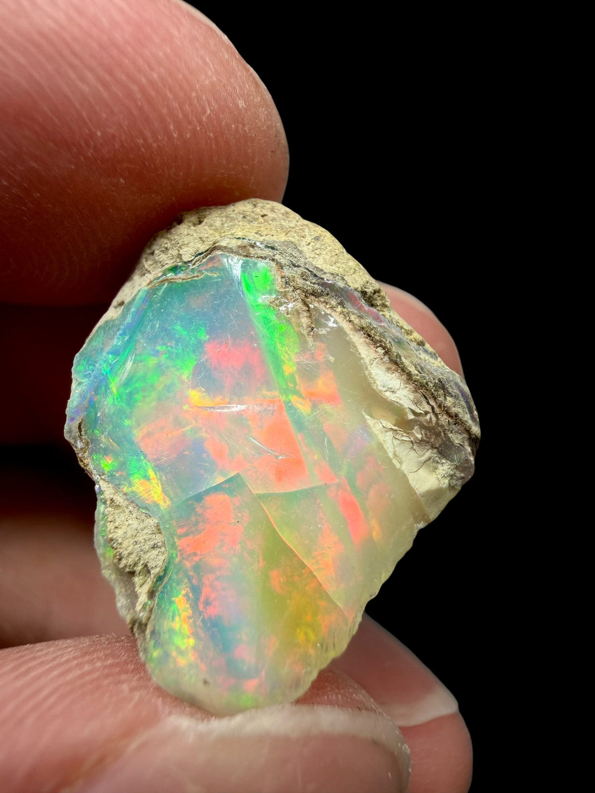 Precious opal 14,5ct – Welo, Ethiopia