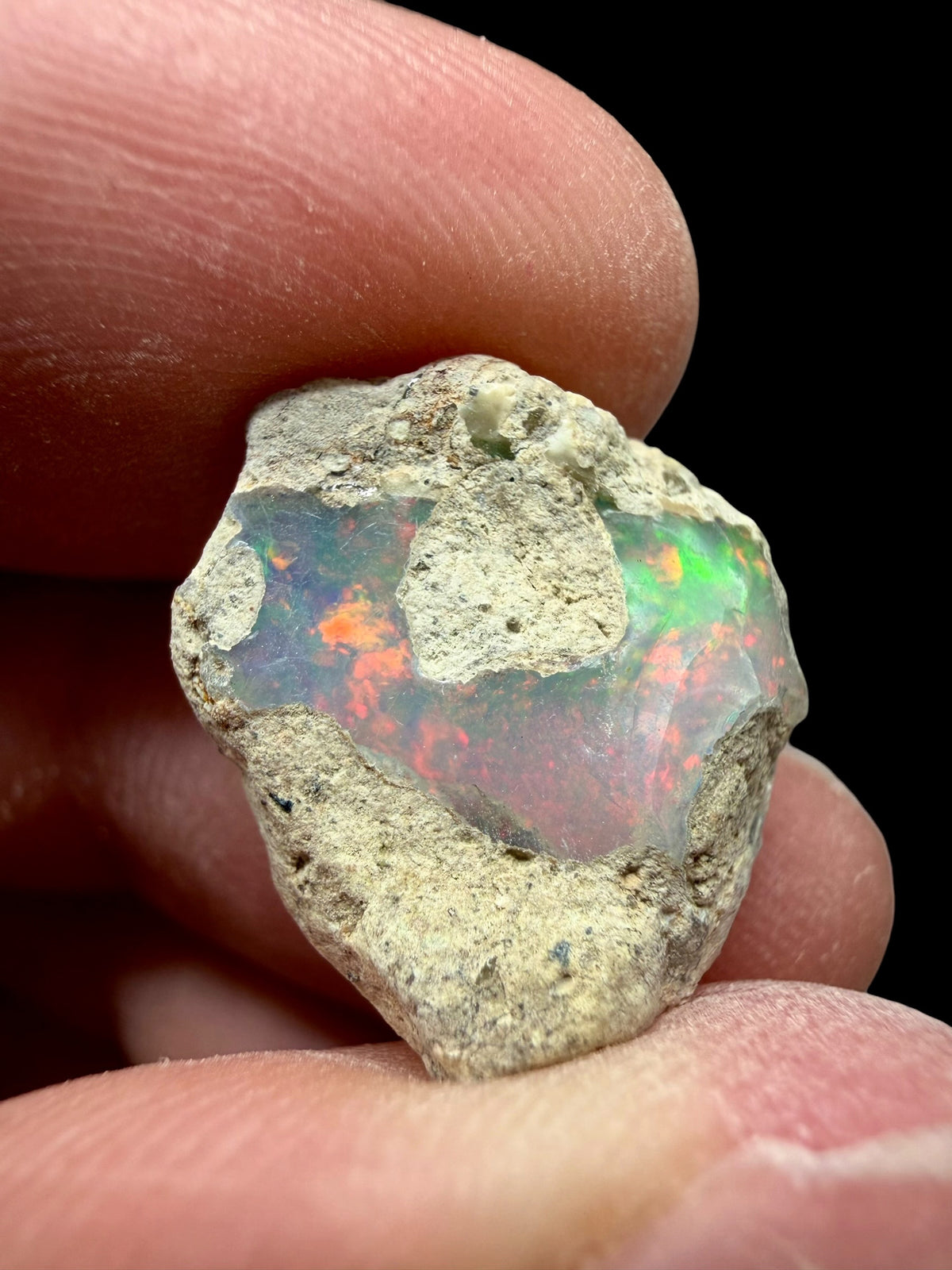 Precious opal 9ct – Welo, Ethiopia - OP374