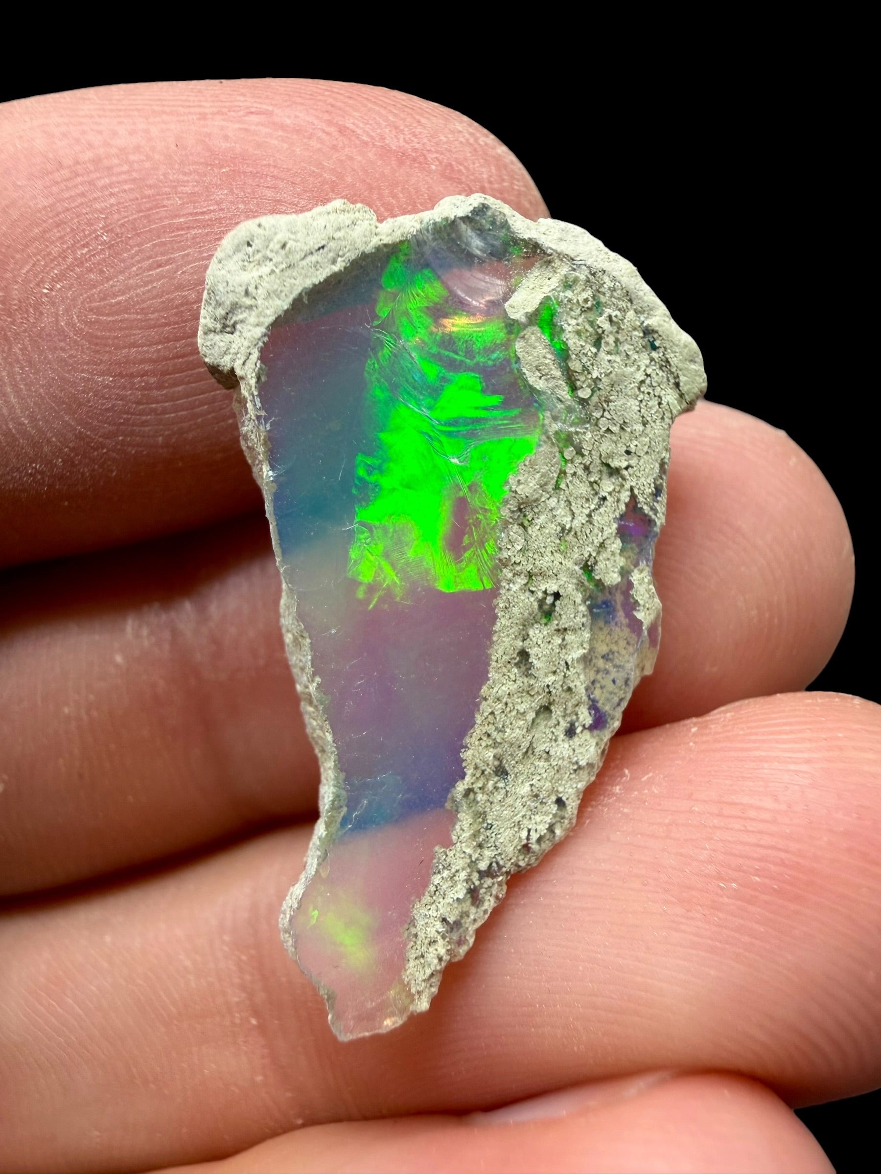 Precious opal 7,75ct – Welo, Ethiopia - OP376