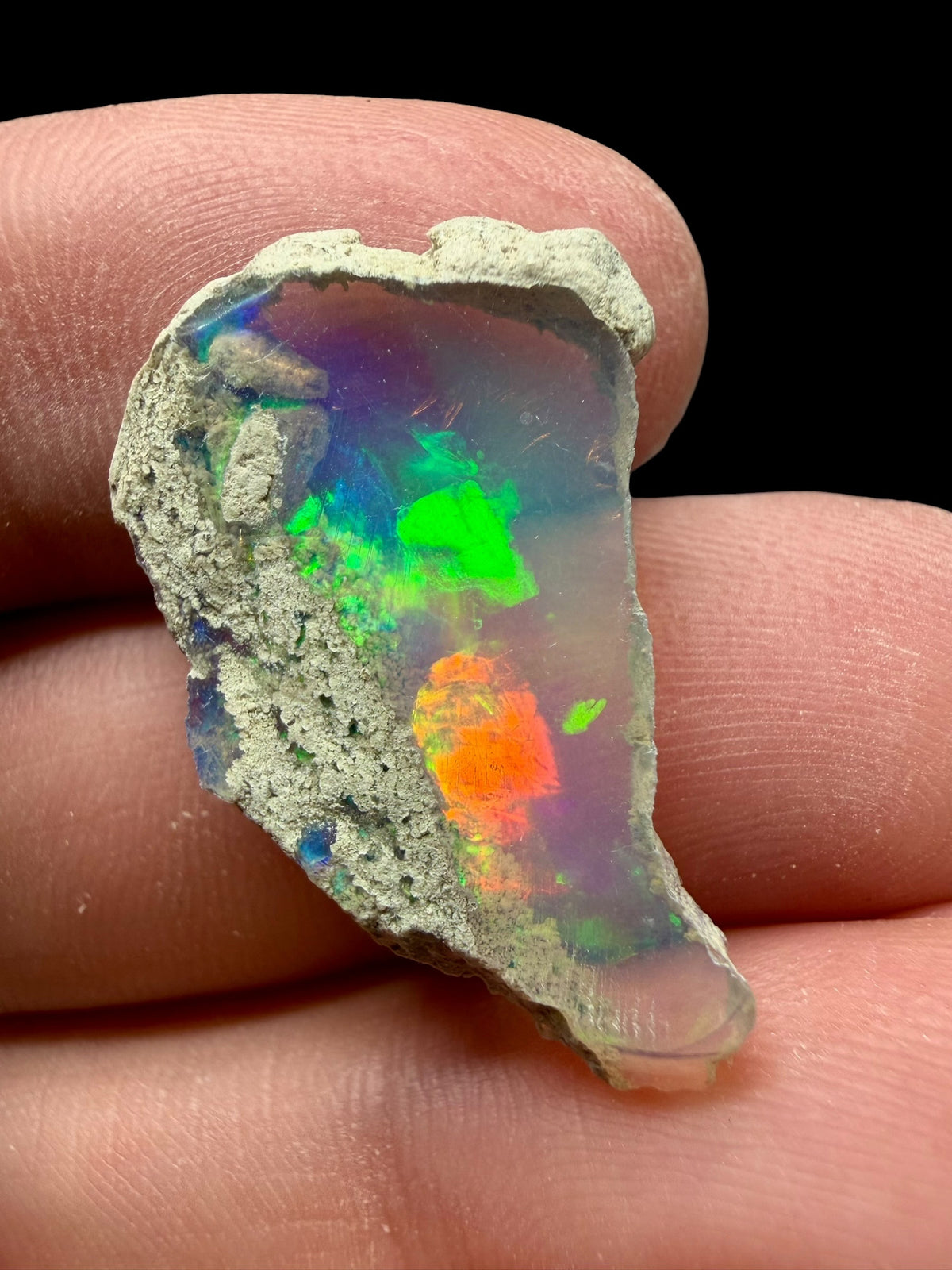 Precious opal 7,75ct – Welo, Ethiopia