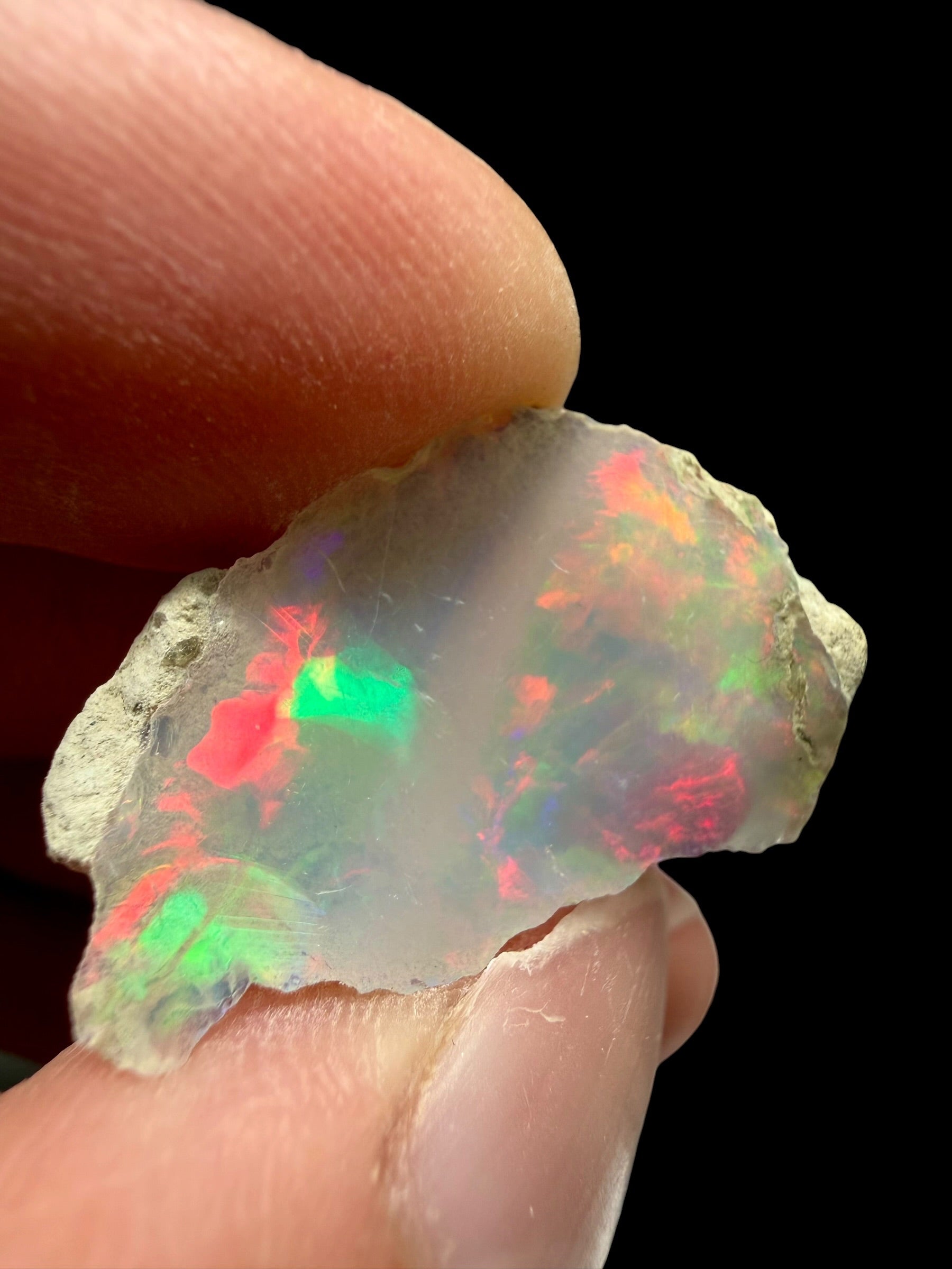 Precious opal 7ct – Welo, Ethiopia