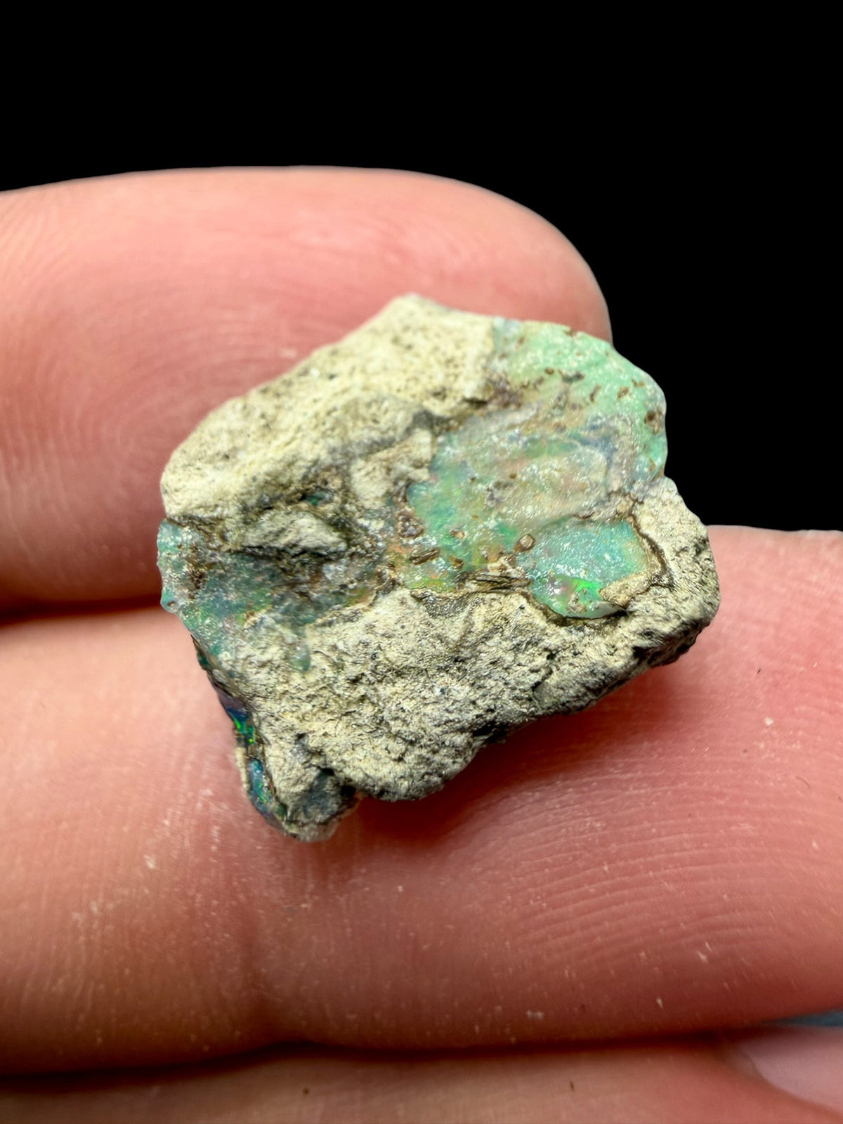 Precious opal 7,25ct – Welo, Ethiopia - OP380