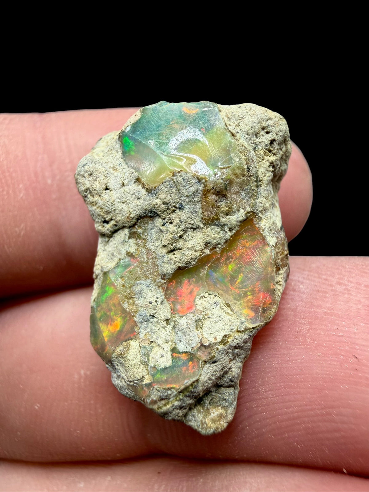 Precious opal 11,5ct – Welo, Ethiopia - OP381