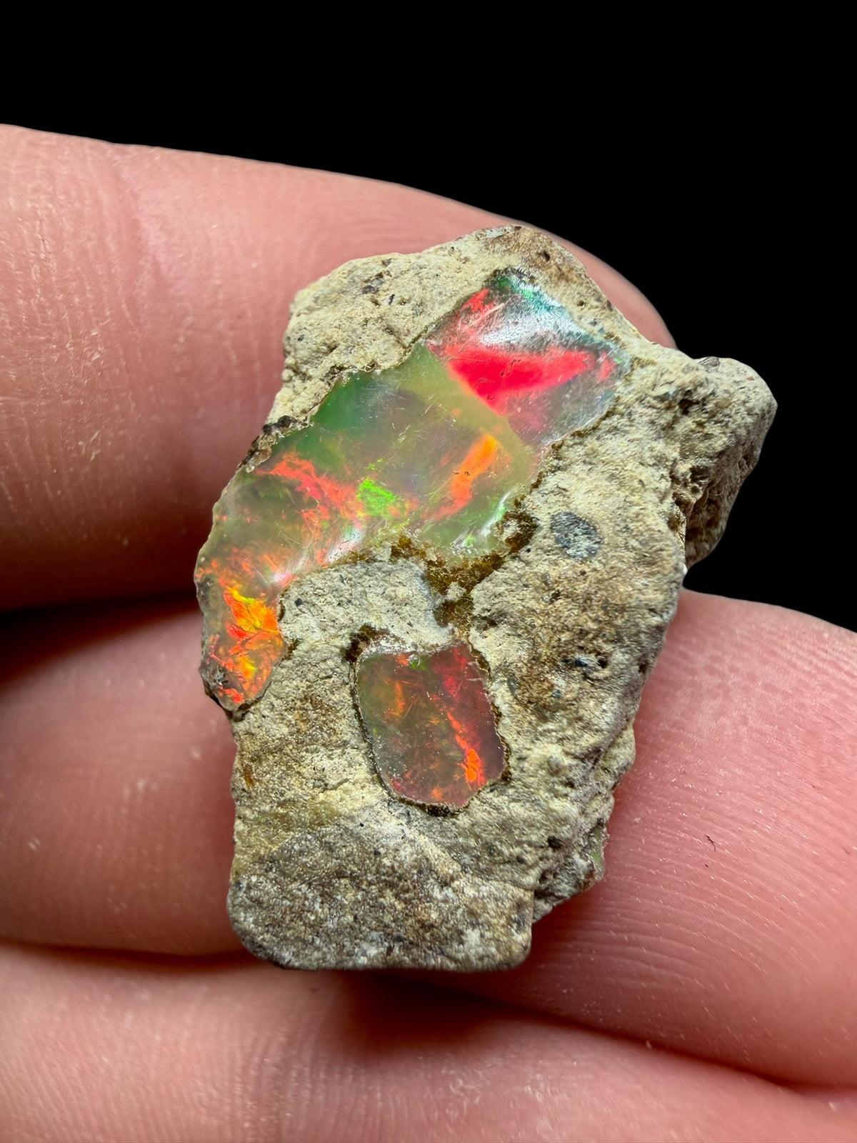 Precious opal 11,5ct – Welo, Ethiopia