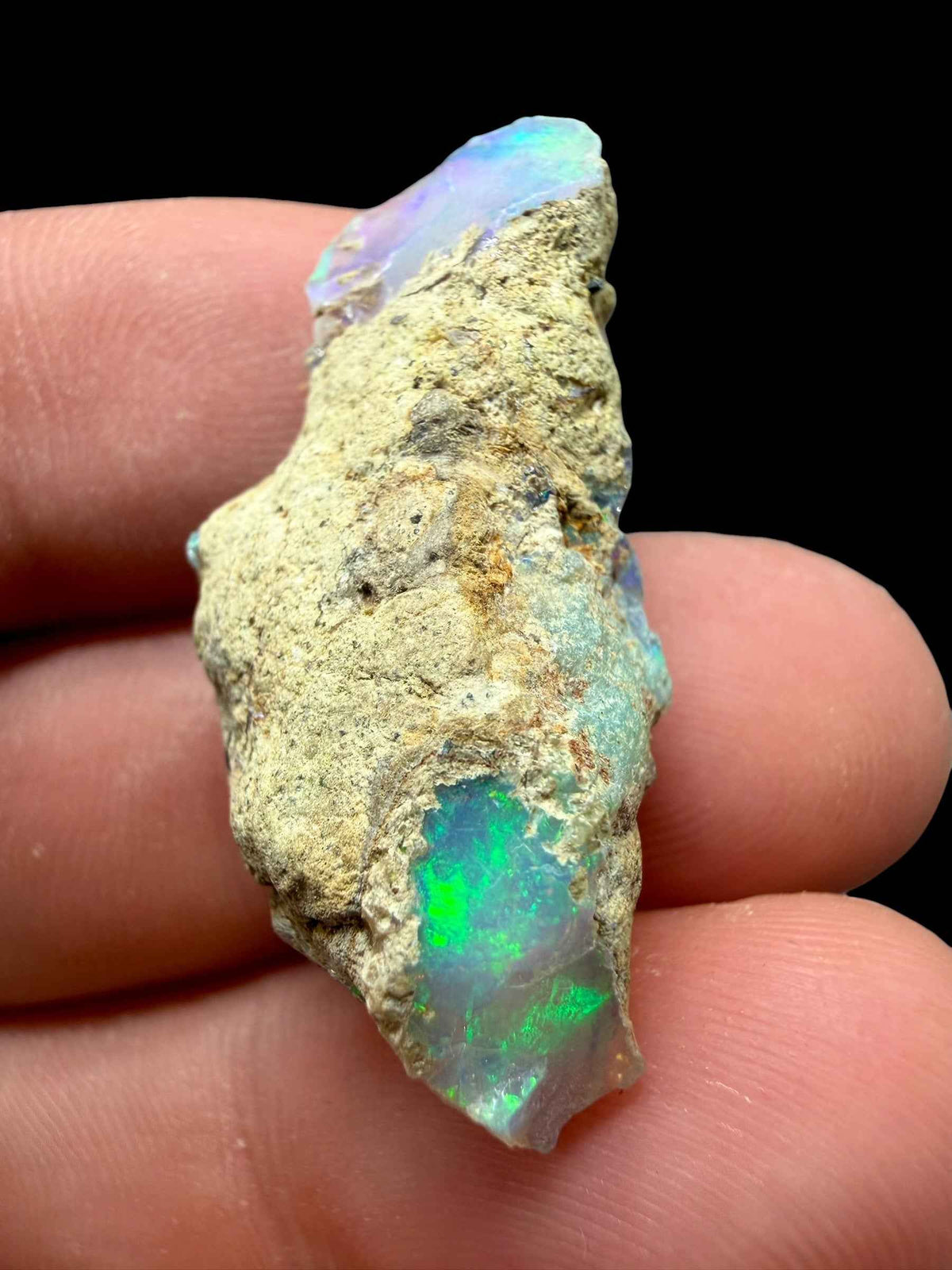 Opale prezioso da 22,25 carati – Welo, Ethiopia - OP382