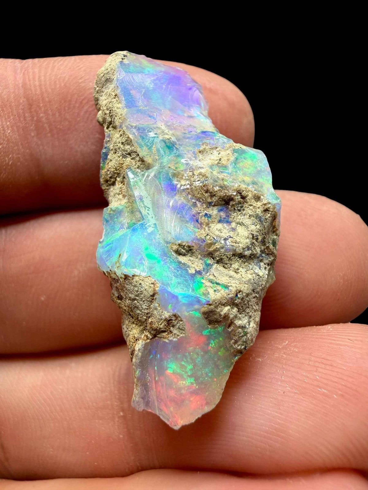 Opale prezioso da 22,25 carati – Welo, Ethiopia - OP382