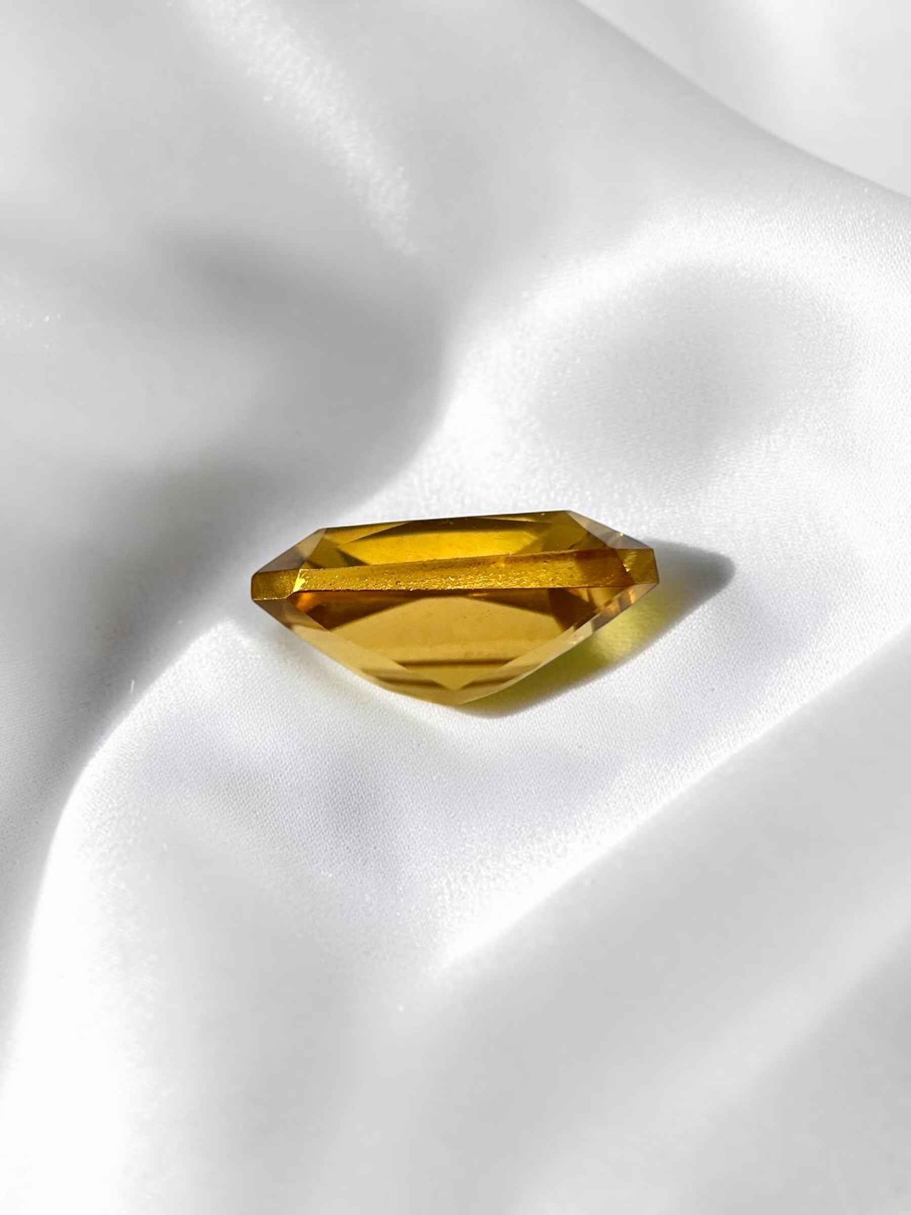 Faceted Citrino from Brazil 1,9ct - BC02
