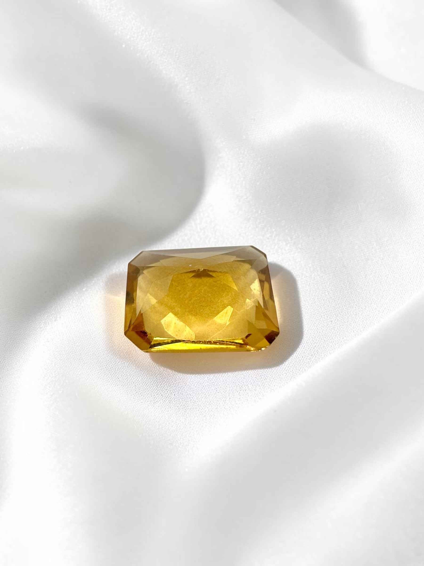 Faceted Citrino from Brazil 1,9ct - BC02
