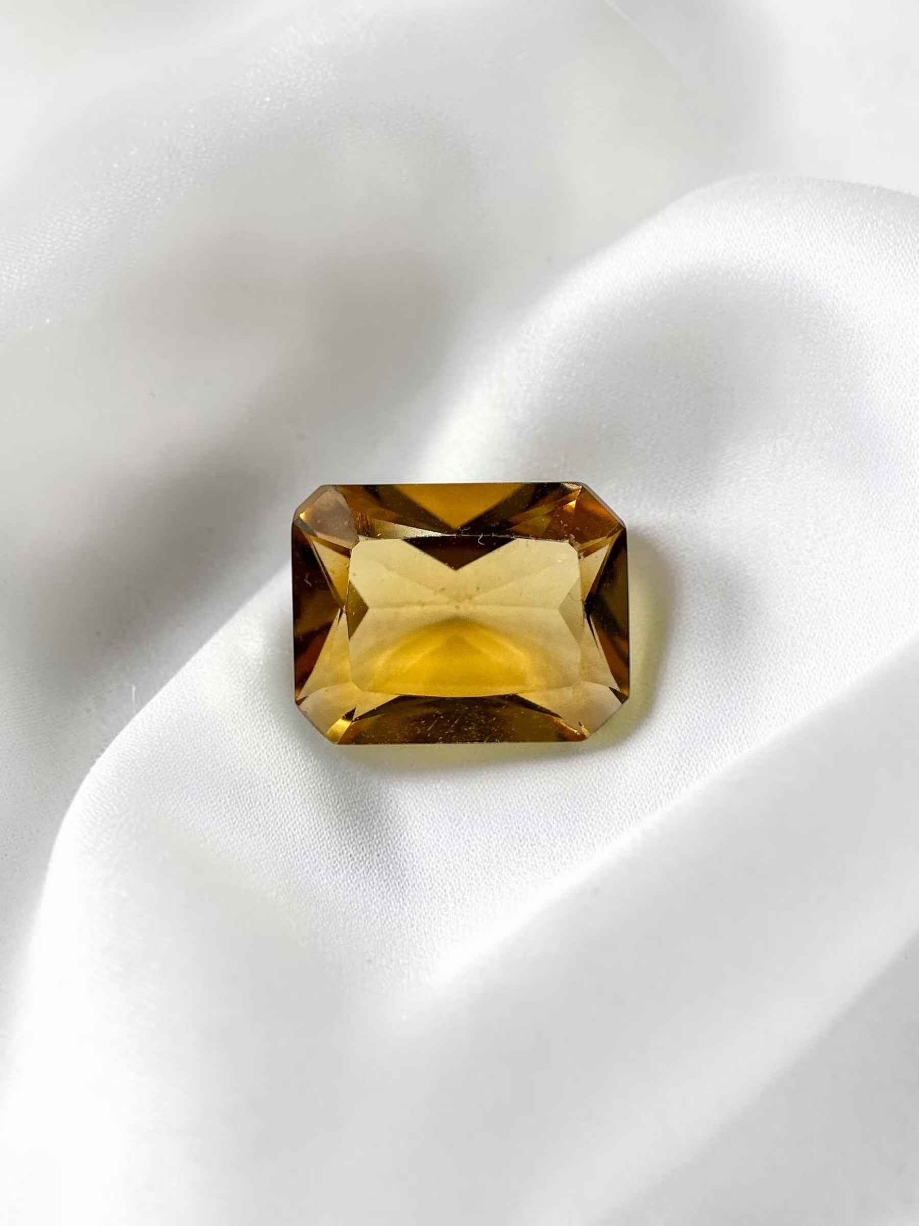 Faceted Citrino from Brazil 1,9ct - BC02
