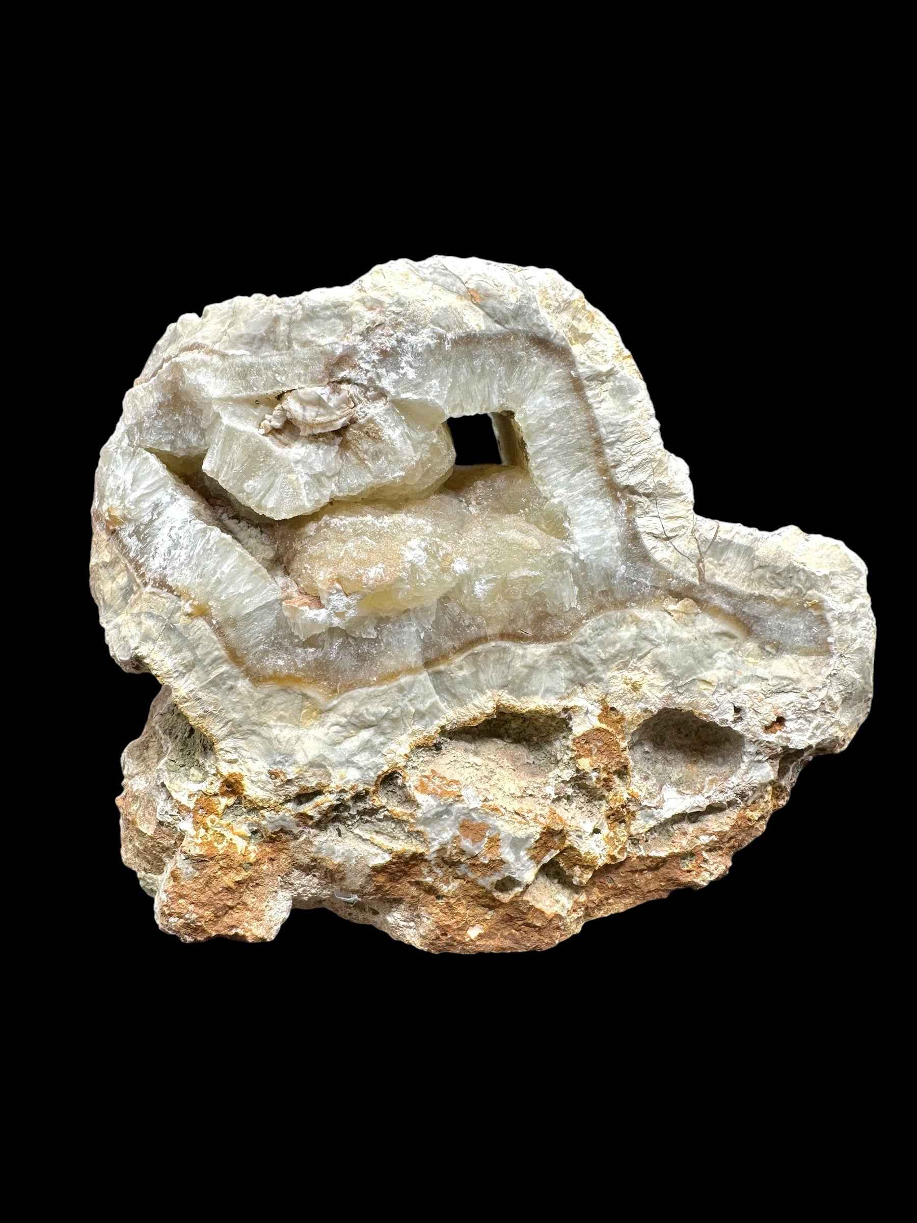 Calcite Agata – Rokle u Kadane, CZ - ACZ798