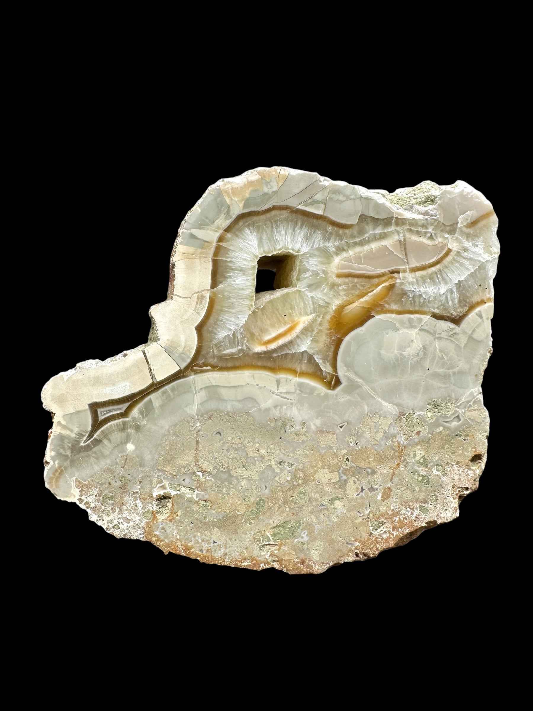 Calcite Agata – Rokle u Kadane, CZ - ACZ798