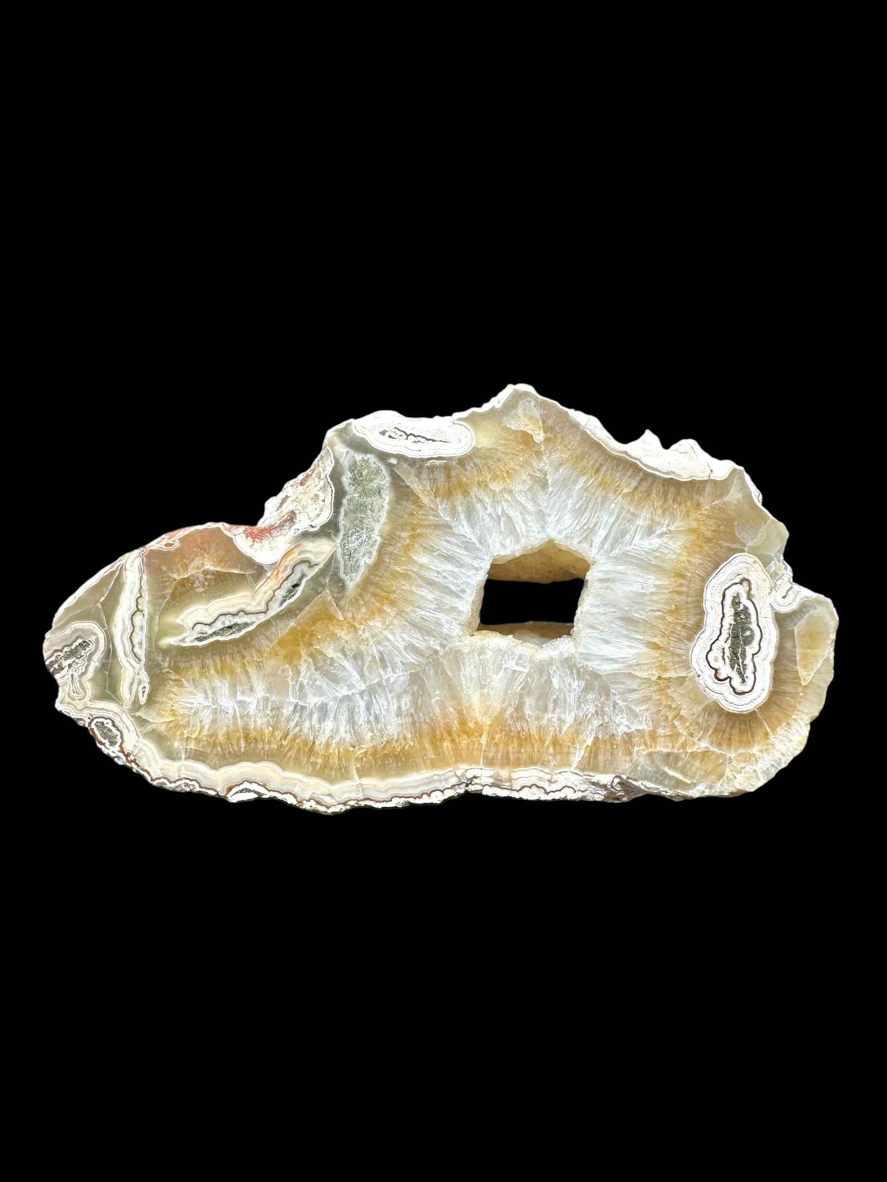 Calcite Agata – Rokle u Kadane, CZ - ACZ799