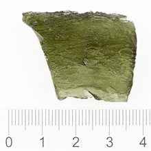 Moldavite - Slavče a Trhové Sviny - 9,12 g