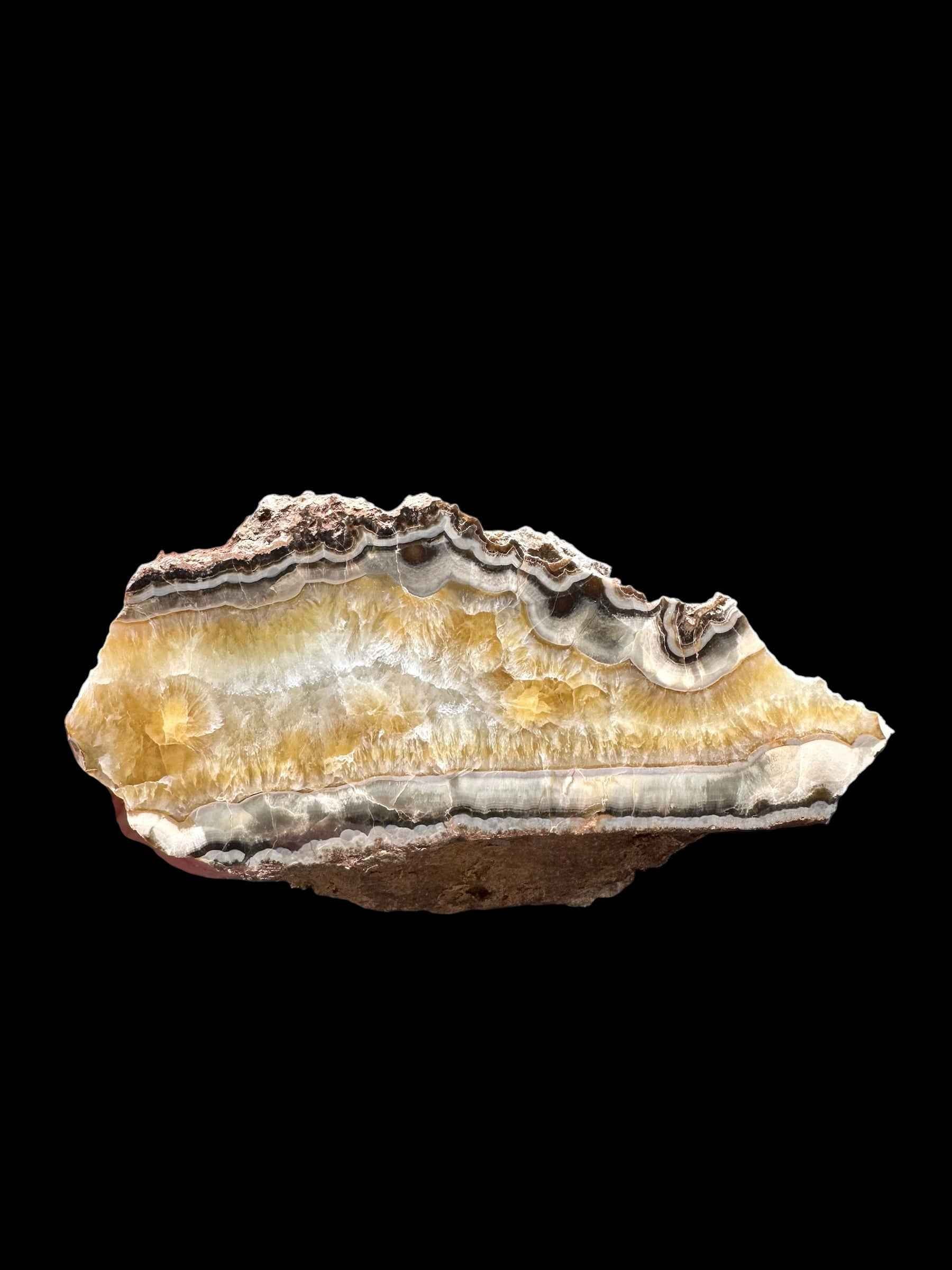 Calcite Agata – Rokle u Kadane, CZ - ACZ801