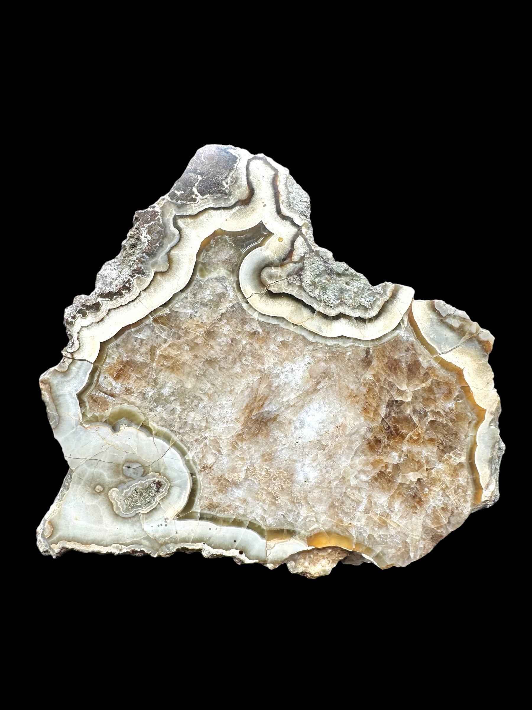 Calcite Agata – Rokle u Kadane, CZ - ACZ803