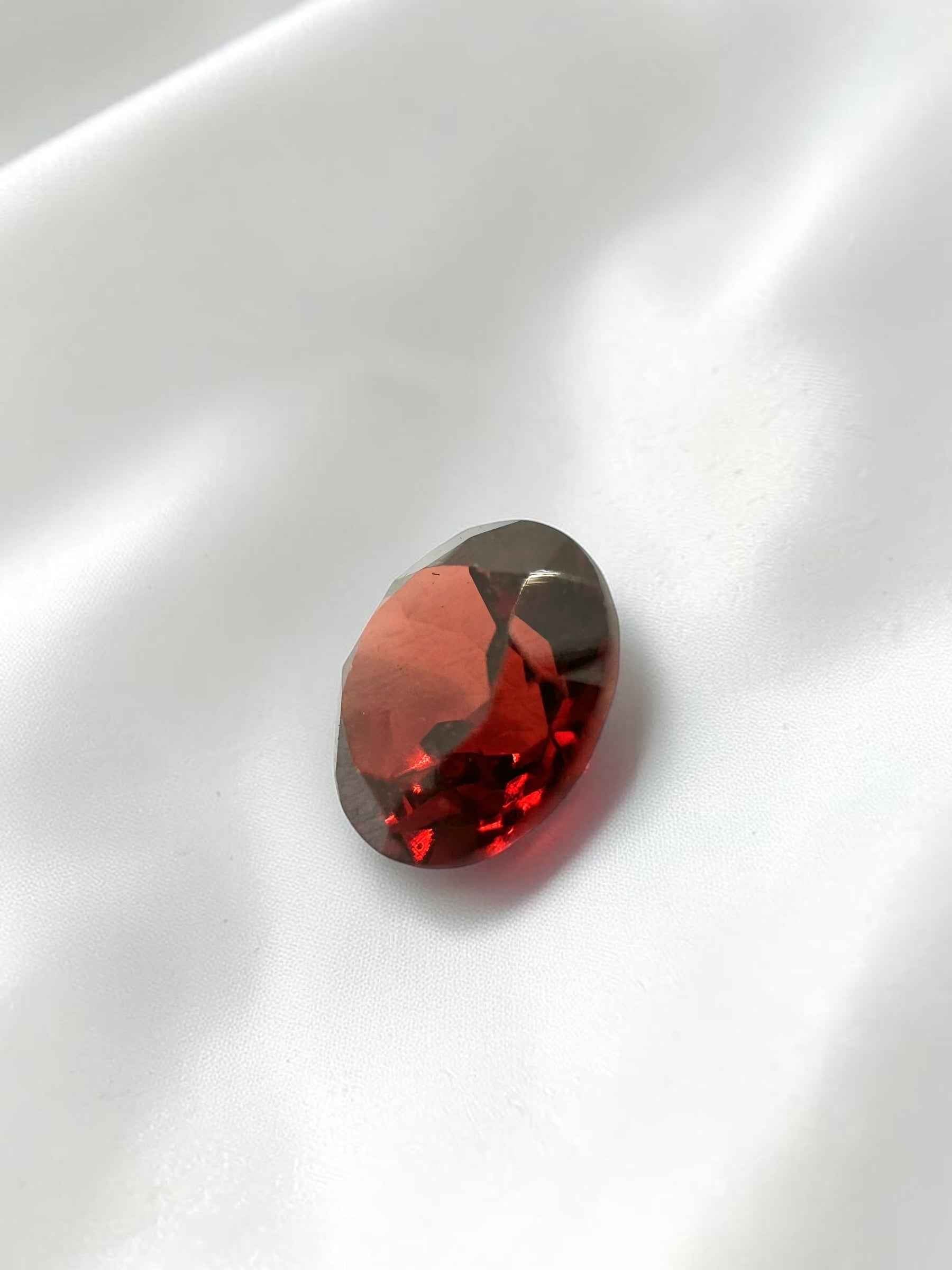 Faceted Garnet 1ct – Malawi - BGR04