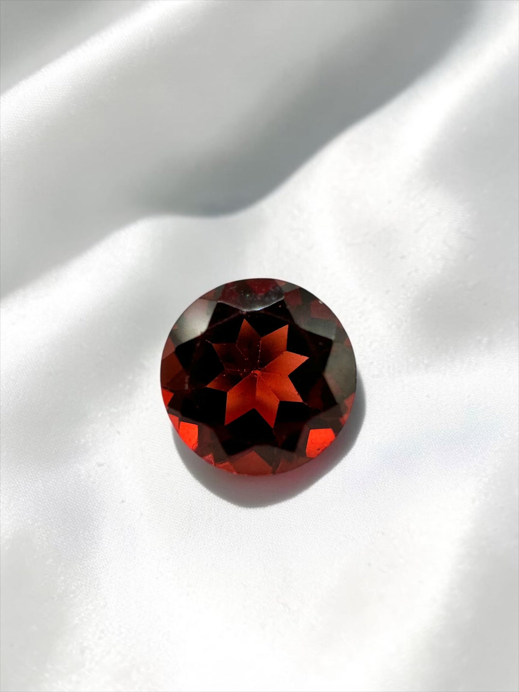 Faceted Garnet 1ct – Malawi