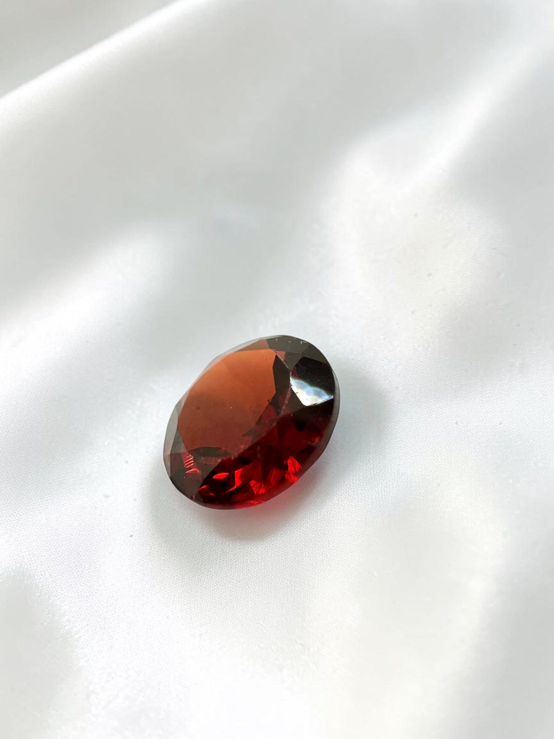 Faceted Garnet 0,9ct – Malawi - BGR08