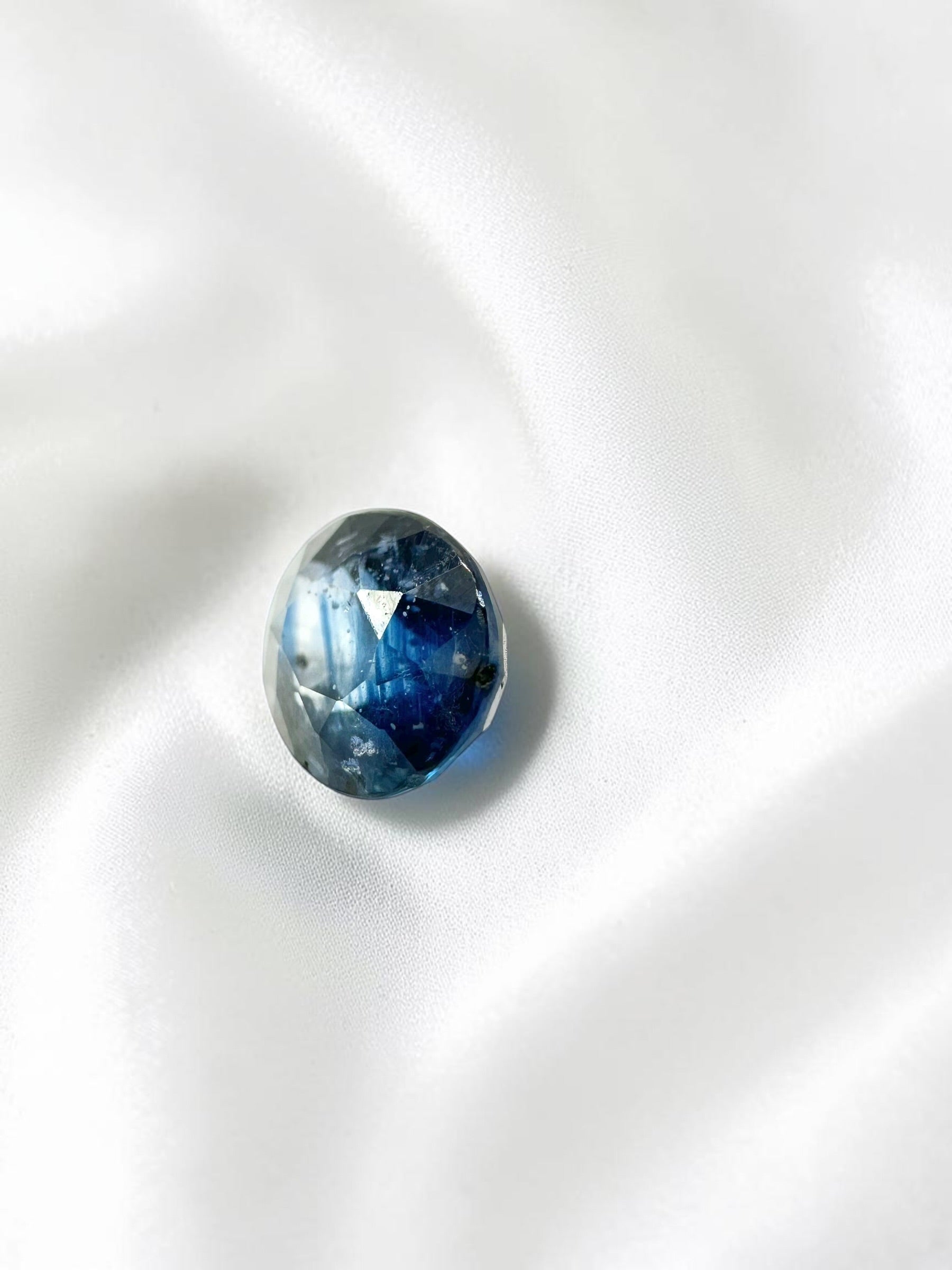 Faceted Sapphire from Madagascar 1,25ct - BSA04