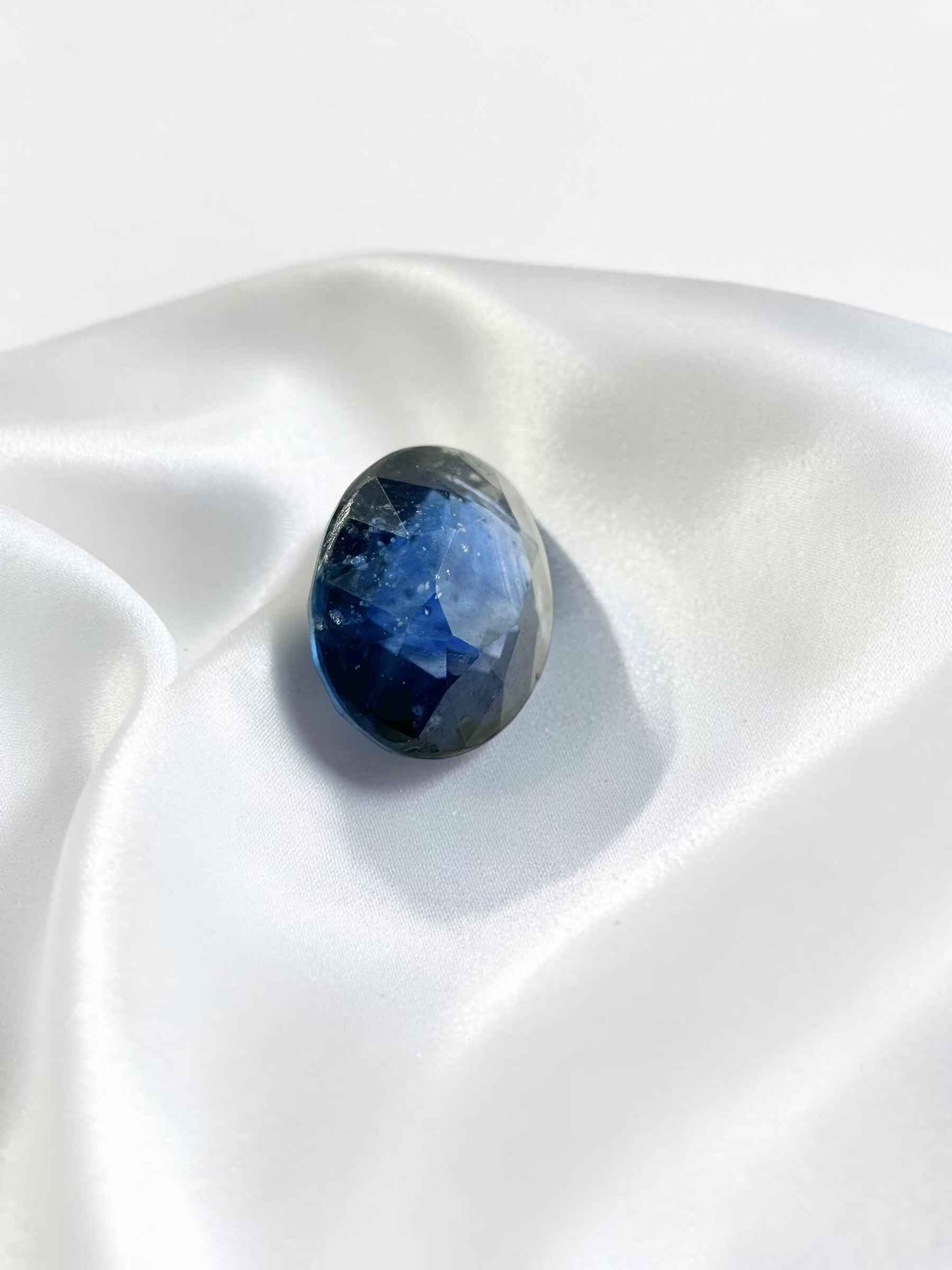 Faceted Sapphire from Madagascar 1,25ct - BSA04