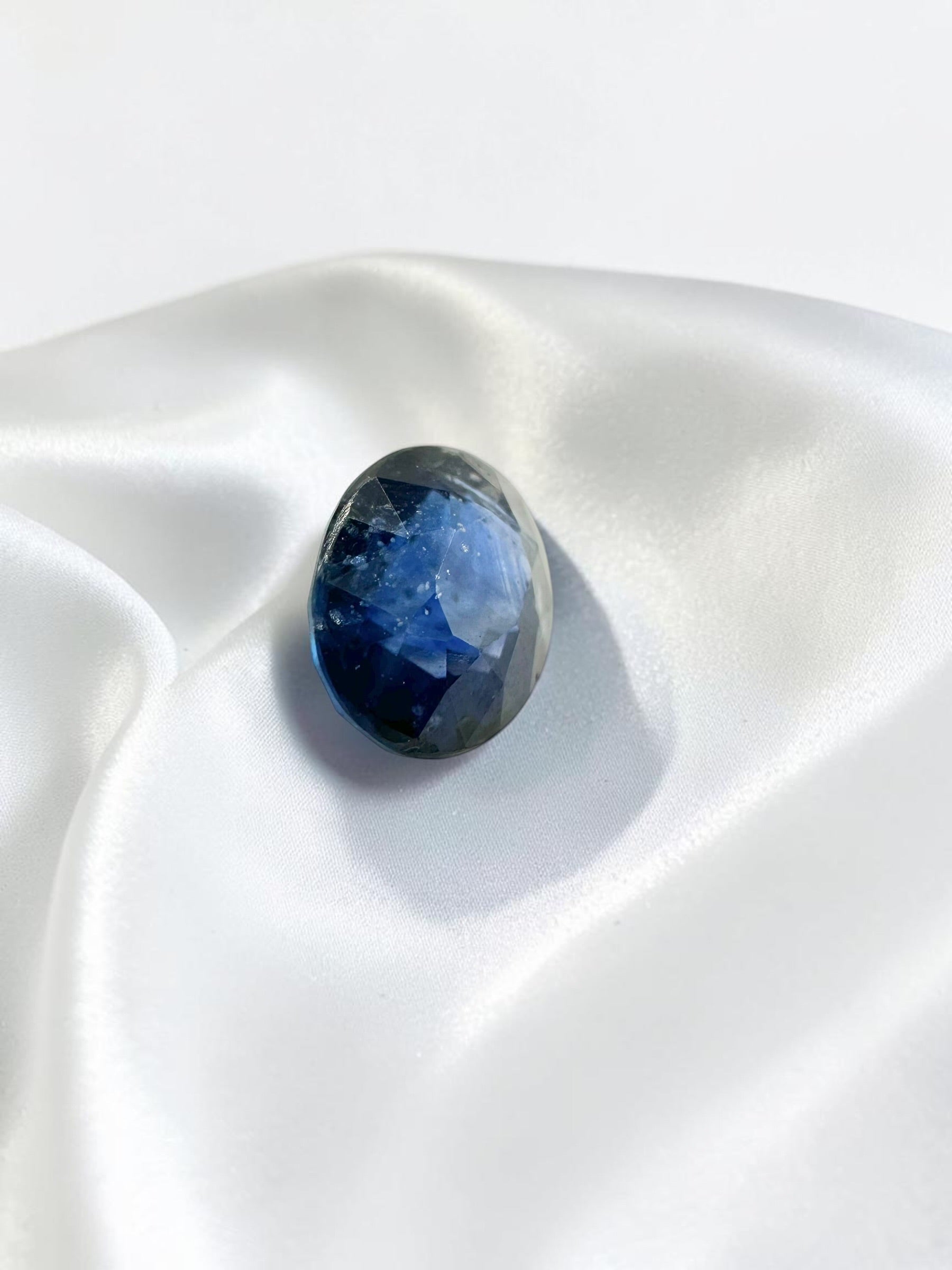 Faceted Sapphire from Madagascar 1,25ct - BSA04