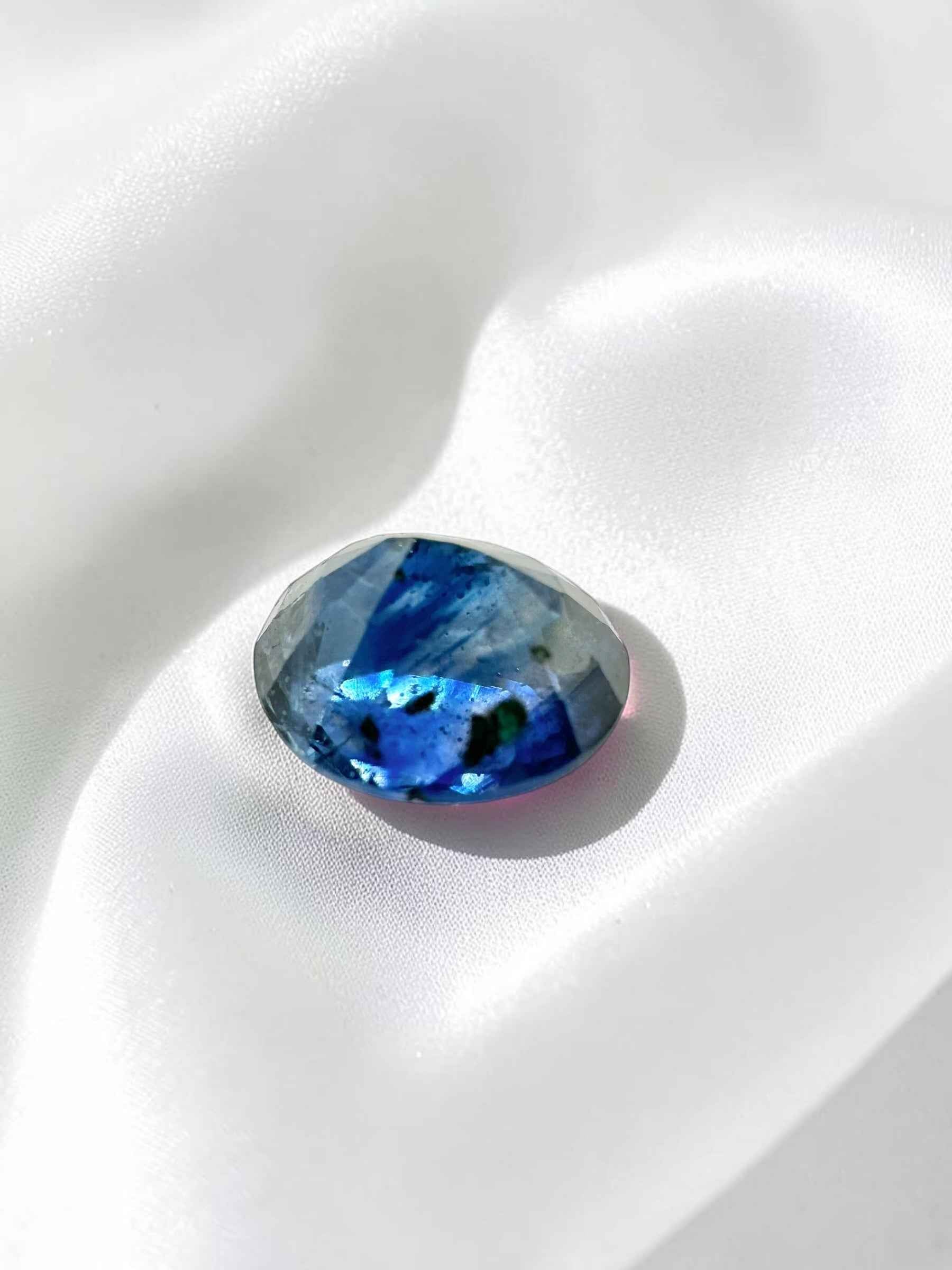 Faceted Sapphire from Madagascar 1,25ct - BSA04