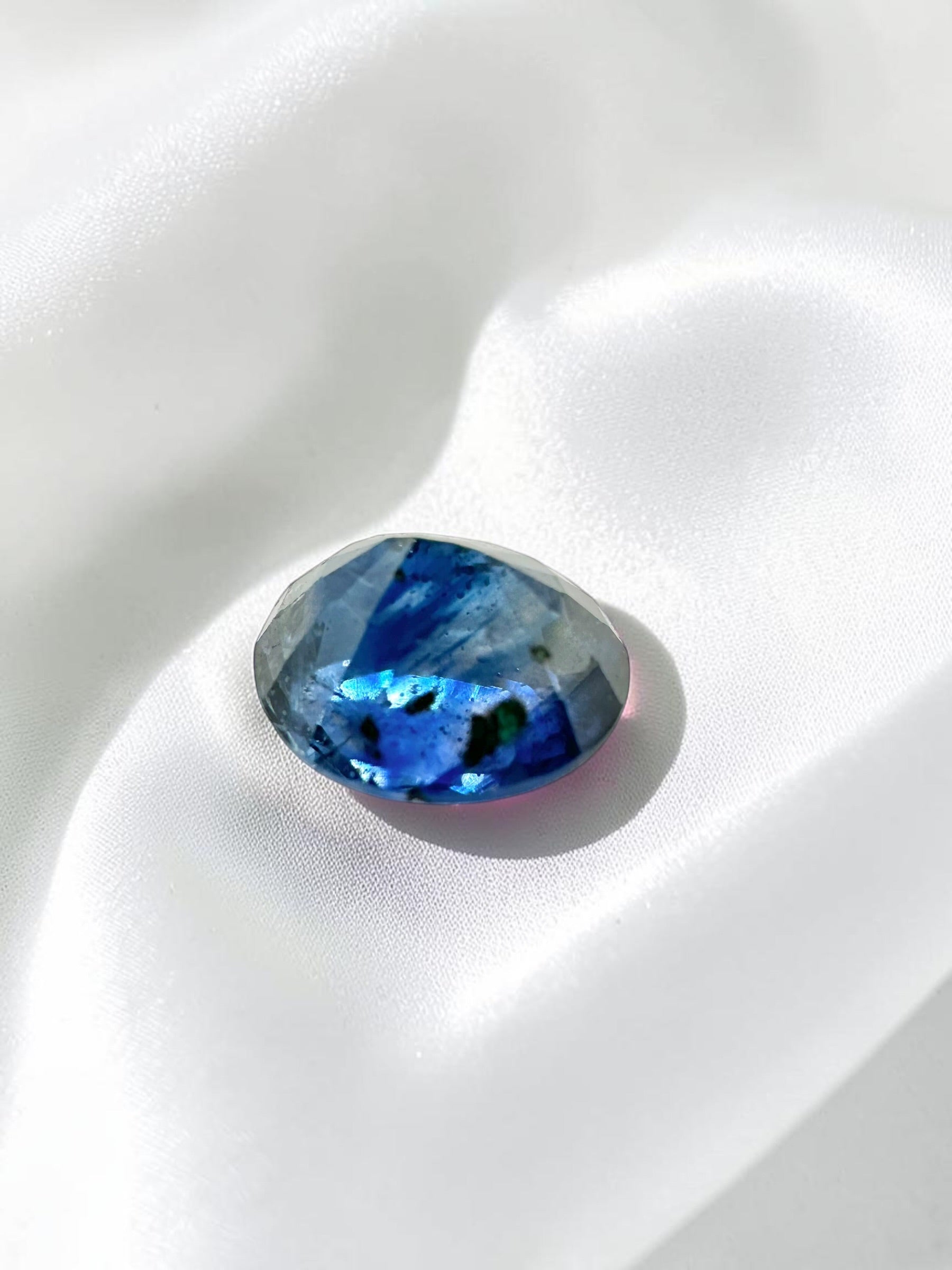 Faceted Sapphire from Madagascar 1,25ct - BSA04